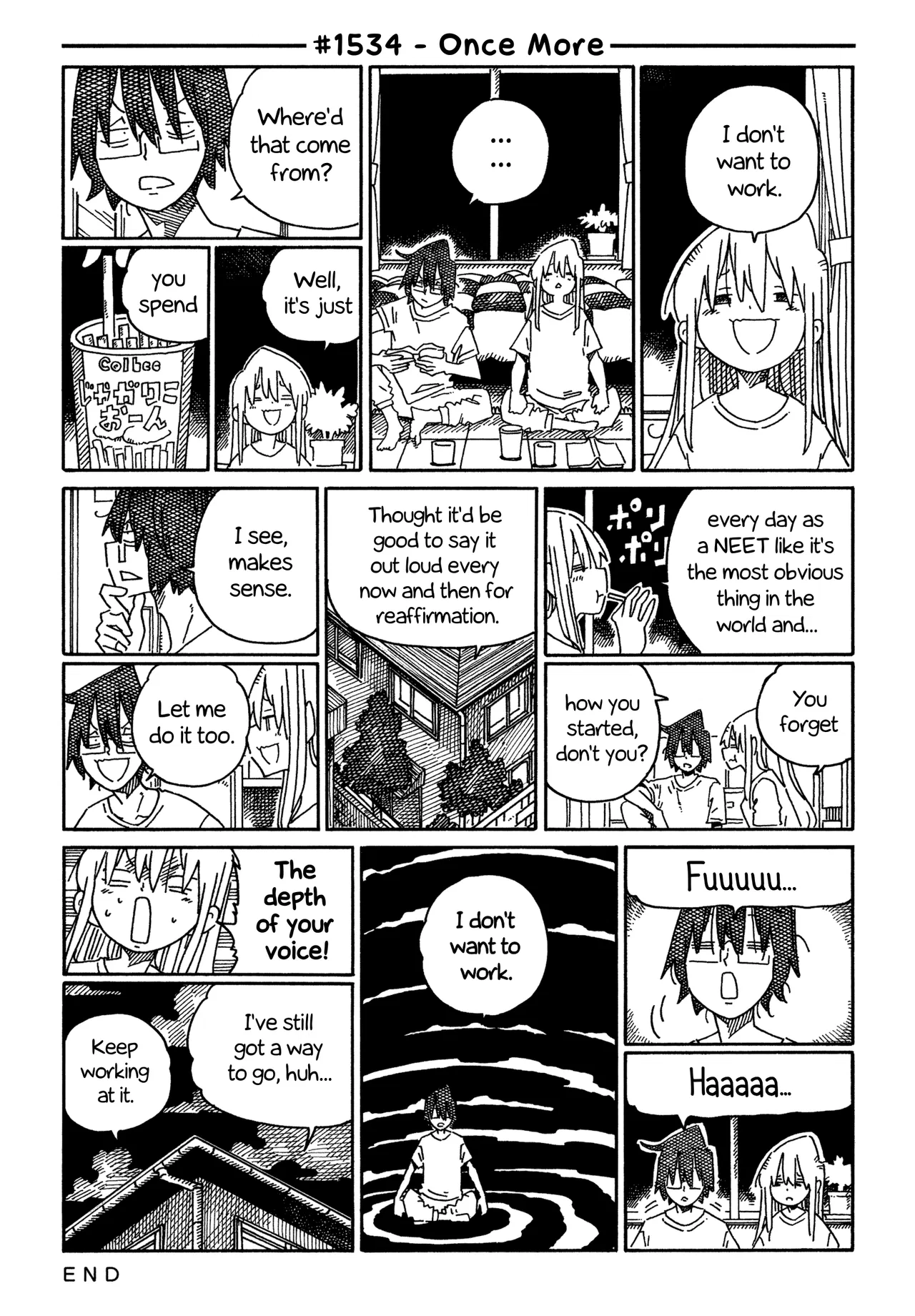 Hatarakanai Futari Chapter 1534 – Page 1