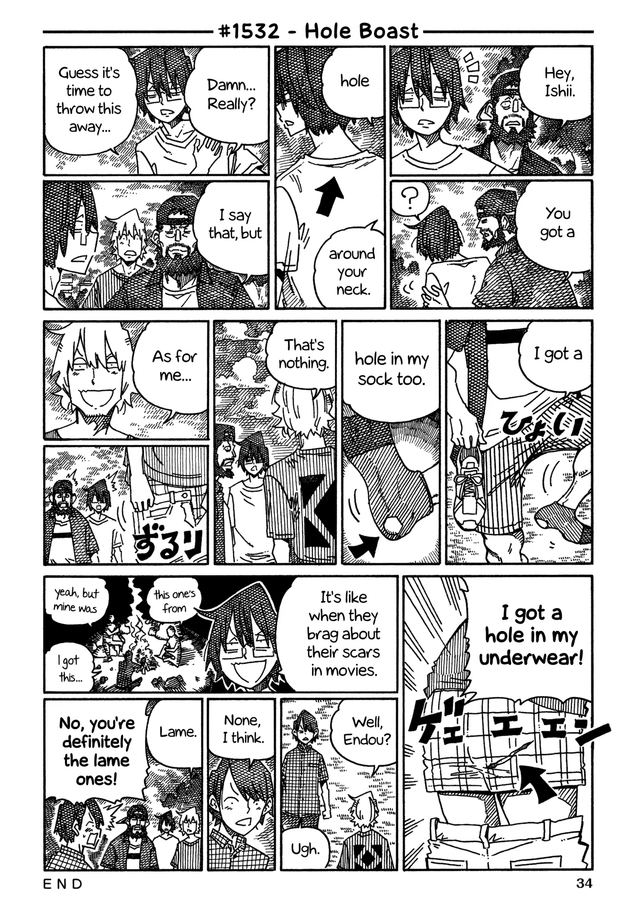Hatarakanai Futari Chapter 1532 – Page 1