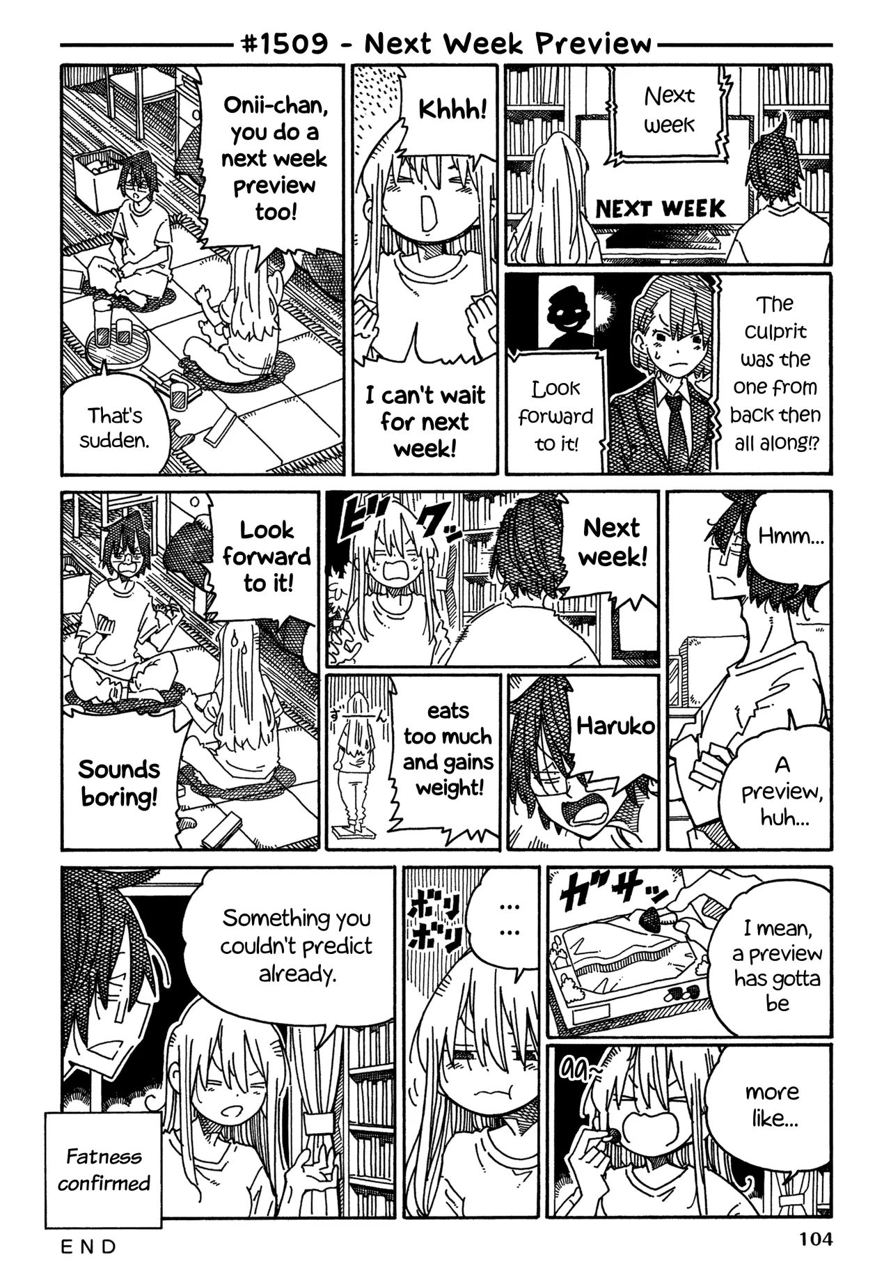 Hatarakanai Futari Chapter 1509 – Page 1