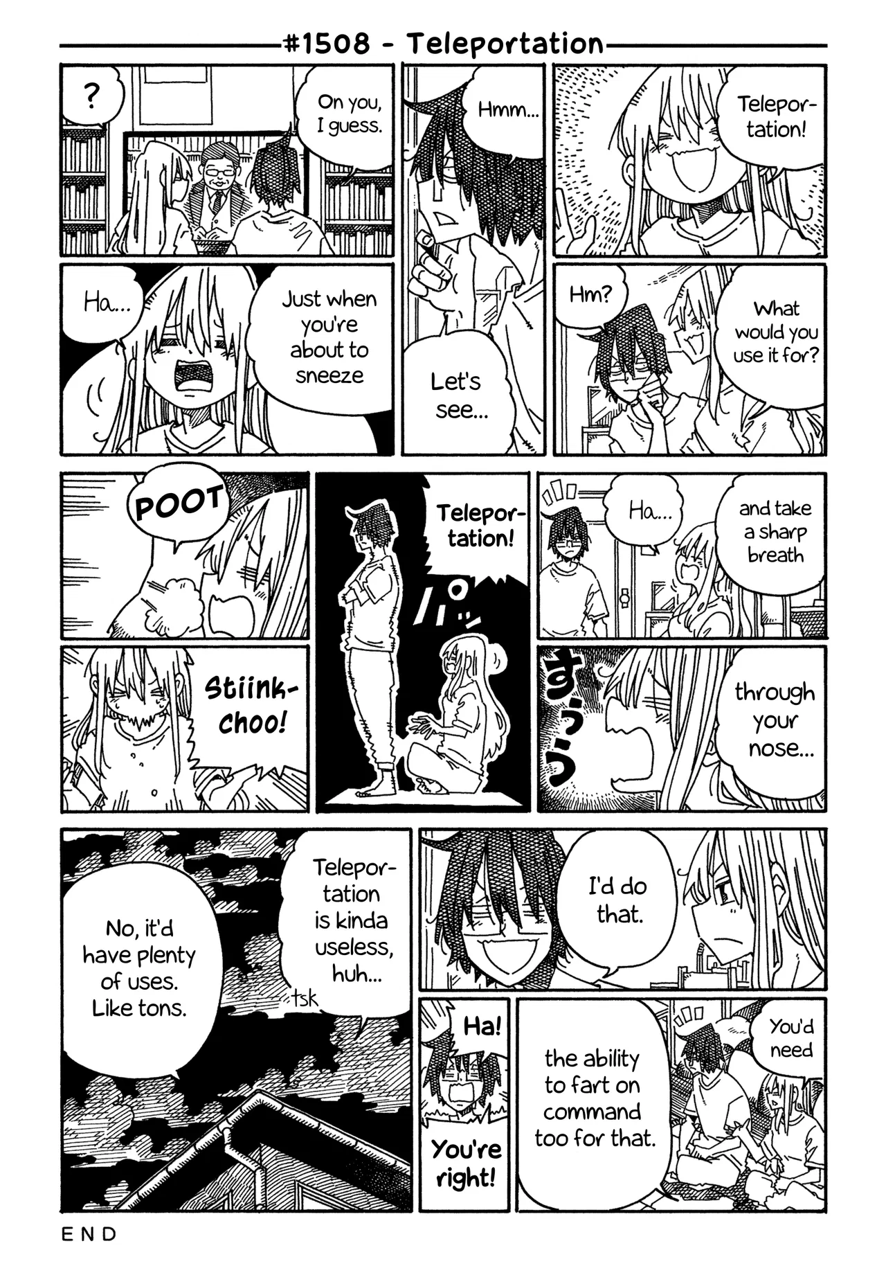 Hatarakanai Futari Chapter 1508 – Page 1