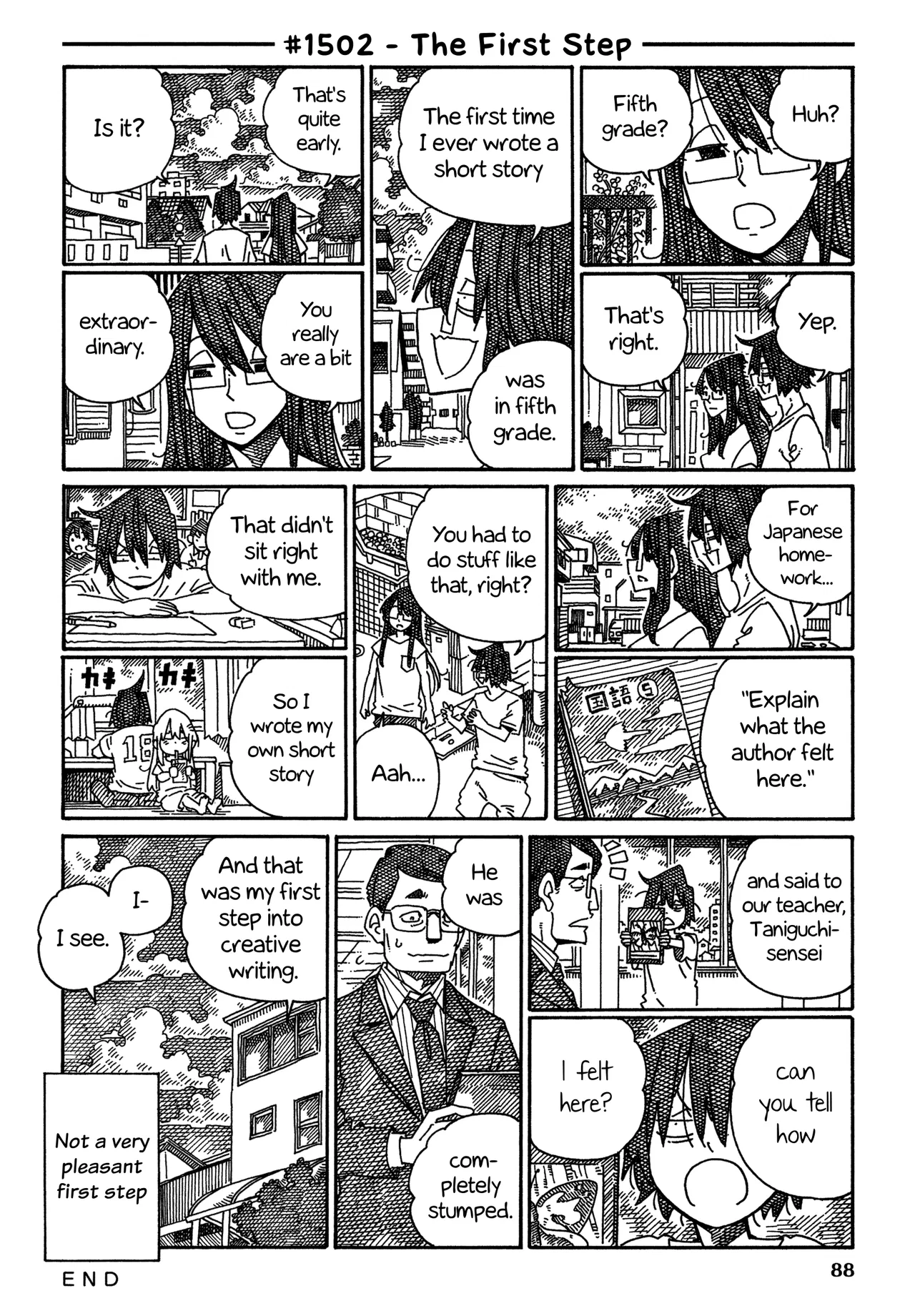 Hatarakanai Futari Chapter 1502 – Page 1