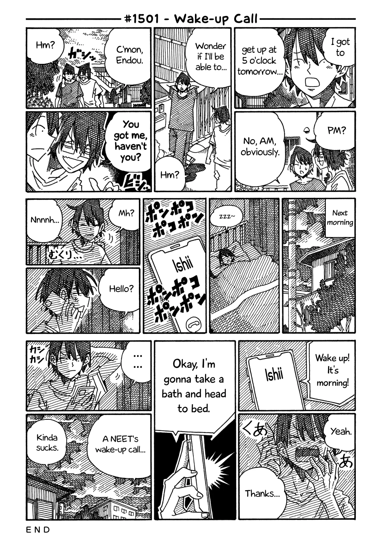 Hatarakanai Futari Chapter 1501 – Page 1