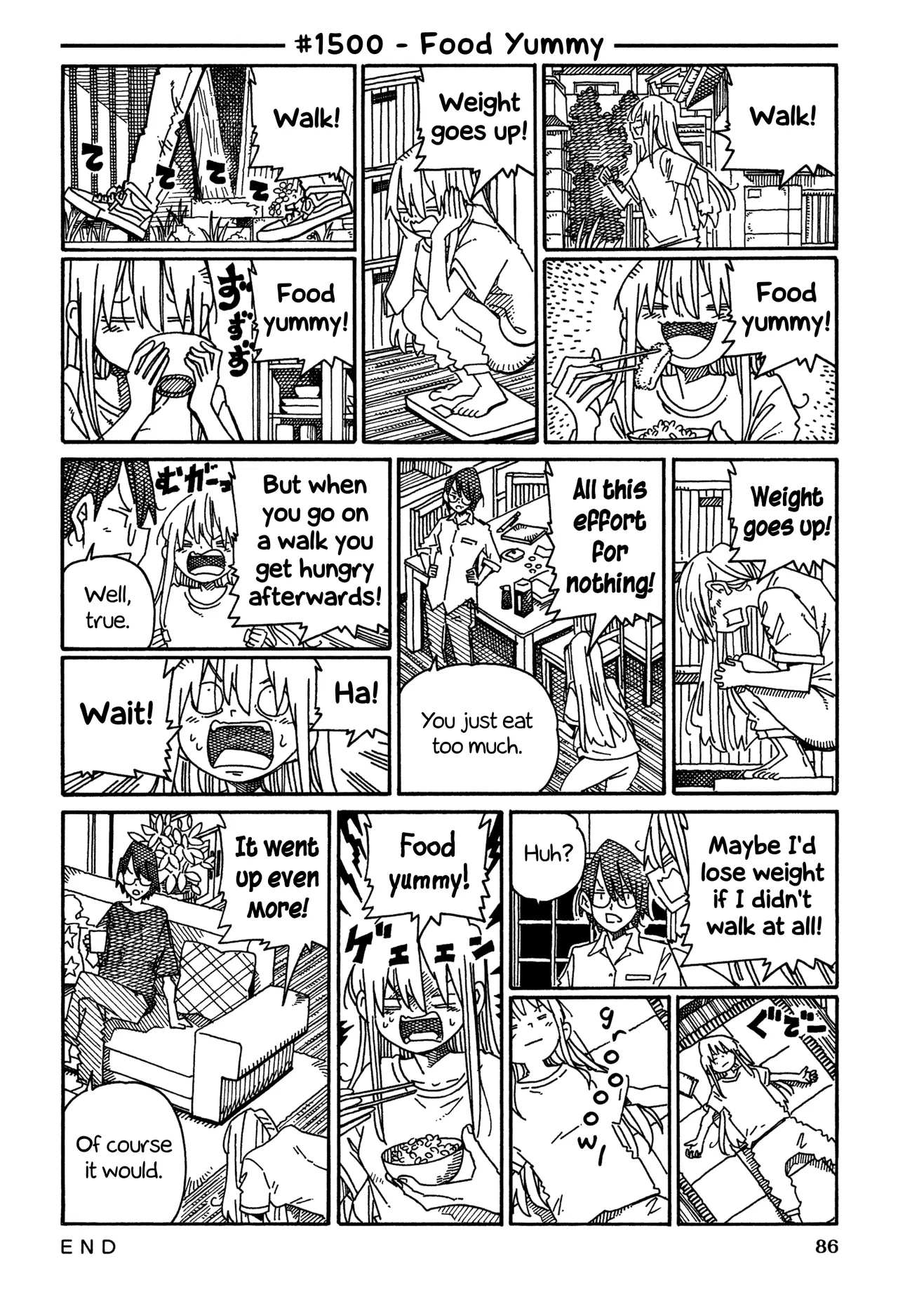 Hatarakanai Futari Chapter 1500 – Page 1