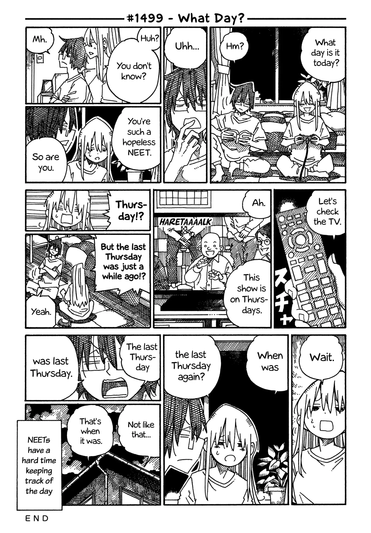 Hatarakanai Futari Chapter 1499 – Page 1
