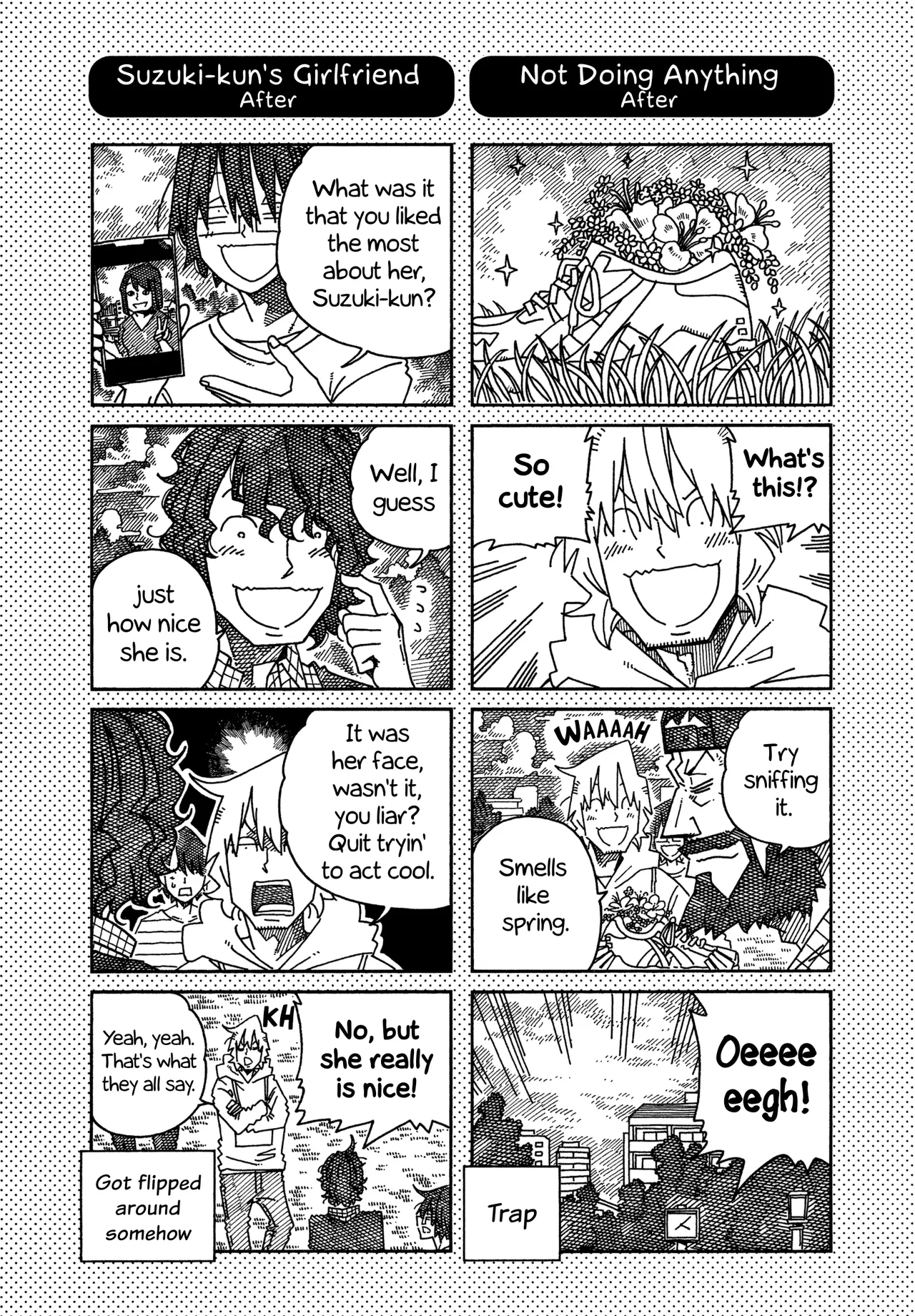 Hatarakanai Futari Chapter 1498.1 – Page 1