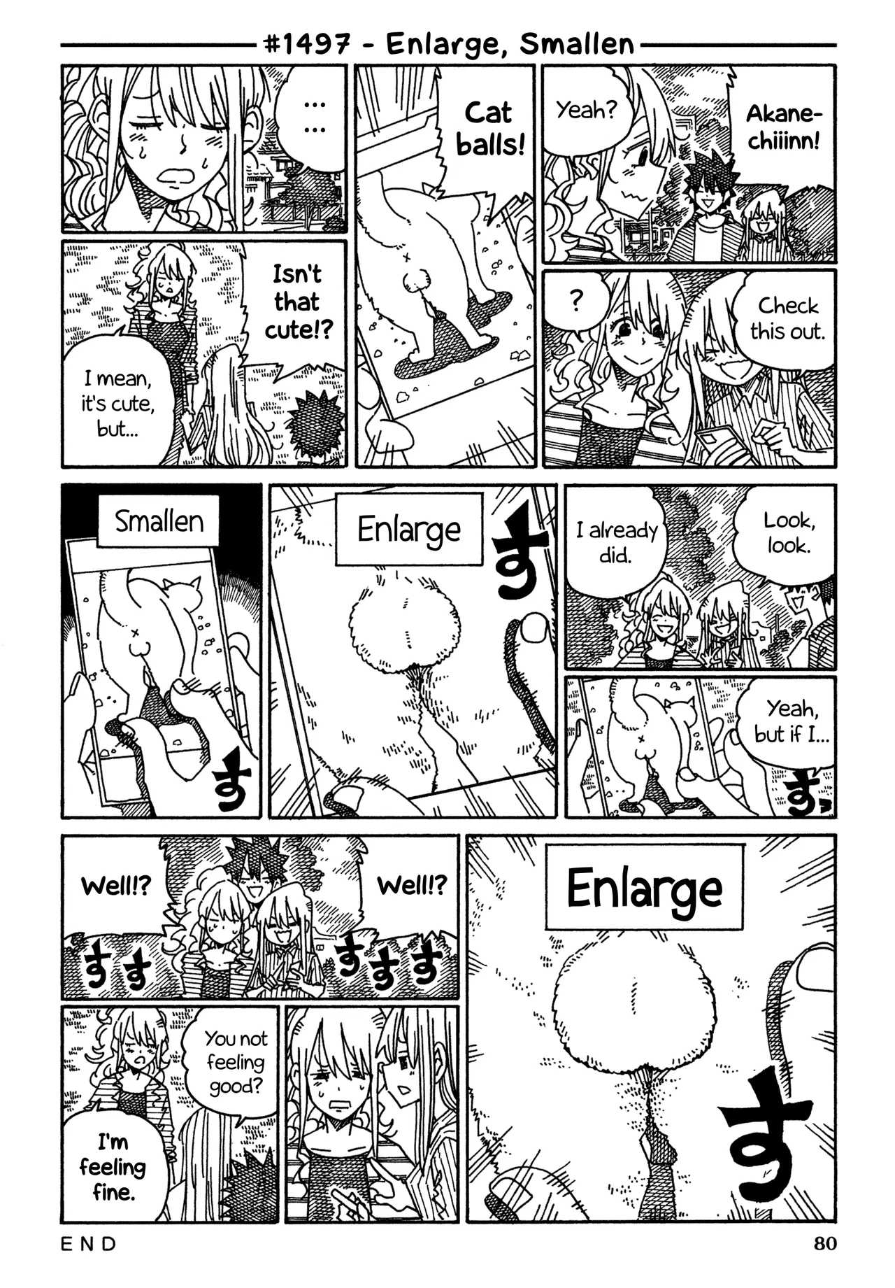 Hatarakanai Futari Chapter 1497 – Page 1