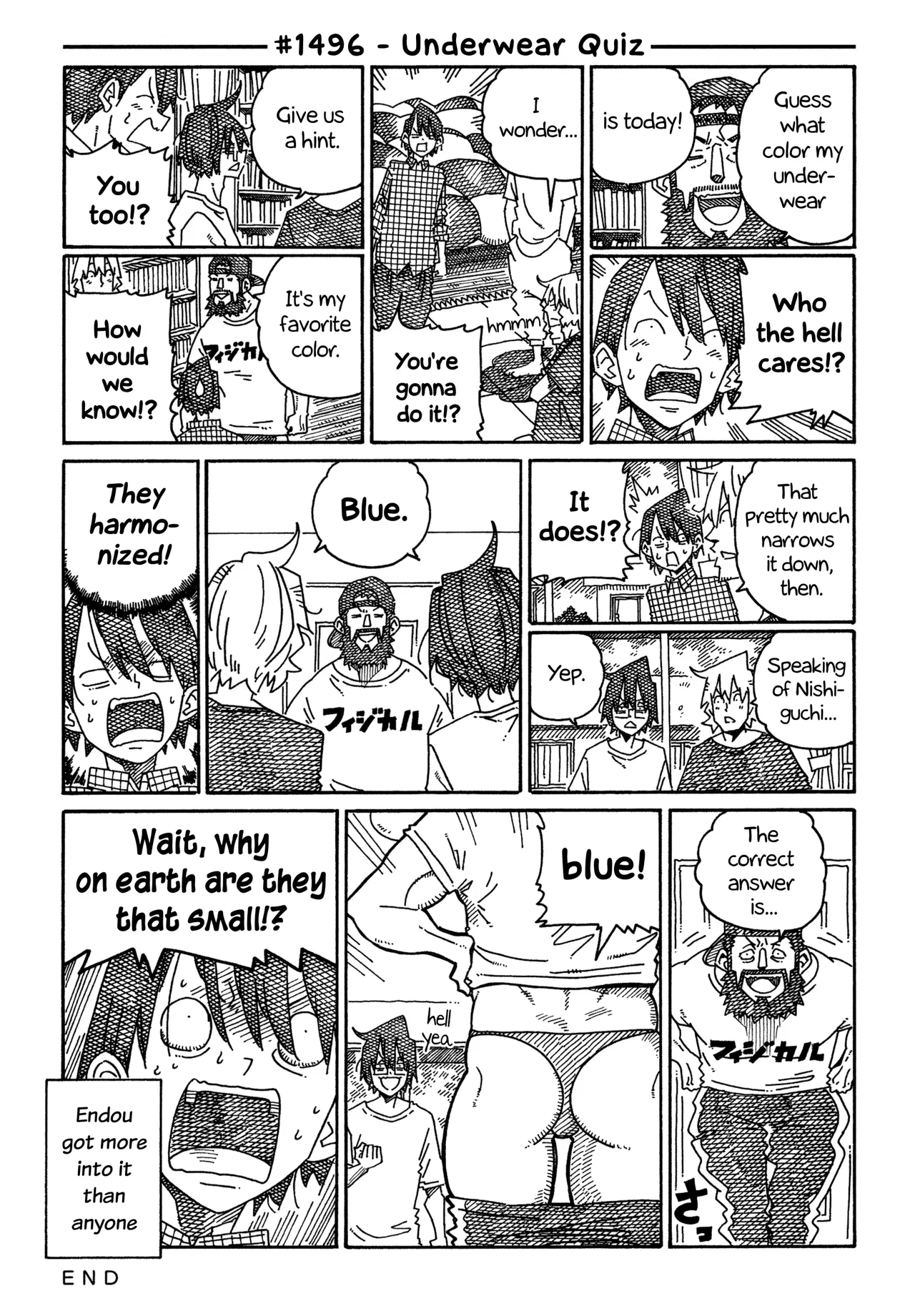 Hatarakanai Futari Chapter 1496 – Page 1