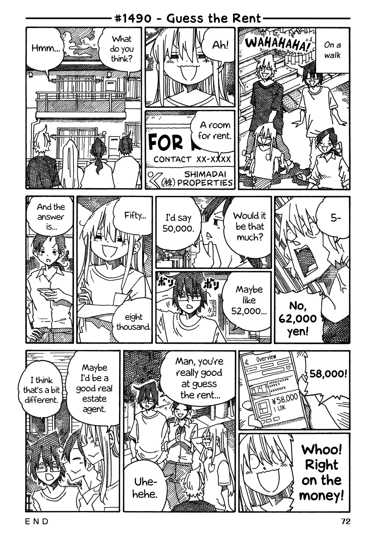 Hatarakanai Futari Chapter 1490 – Page 1