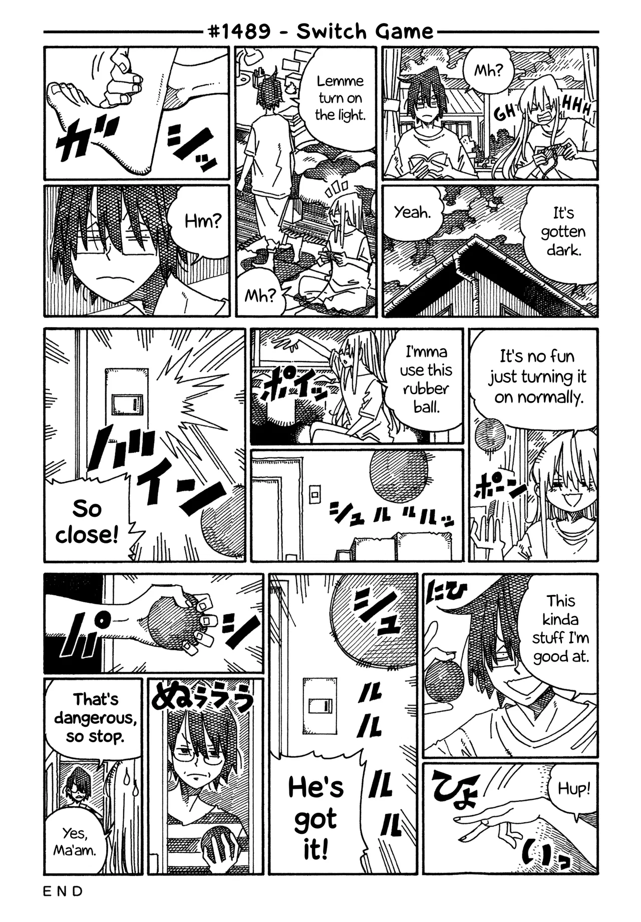 Hatarakanai Futari Chapter 1489 – Page 1
