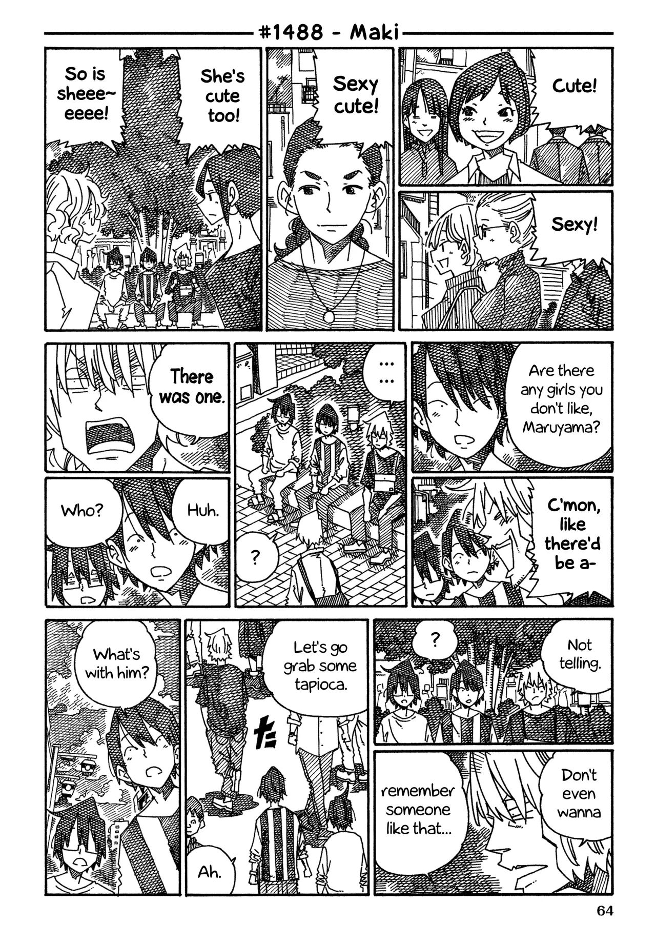 Hatarakanai Futari Chapter 1488 – Page 1