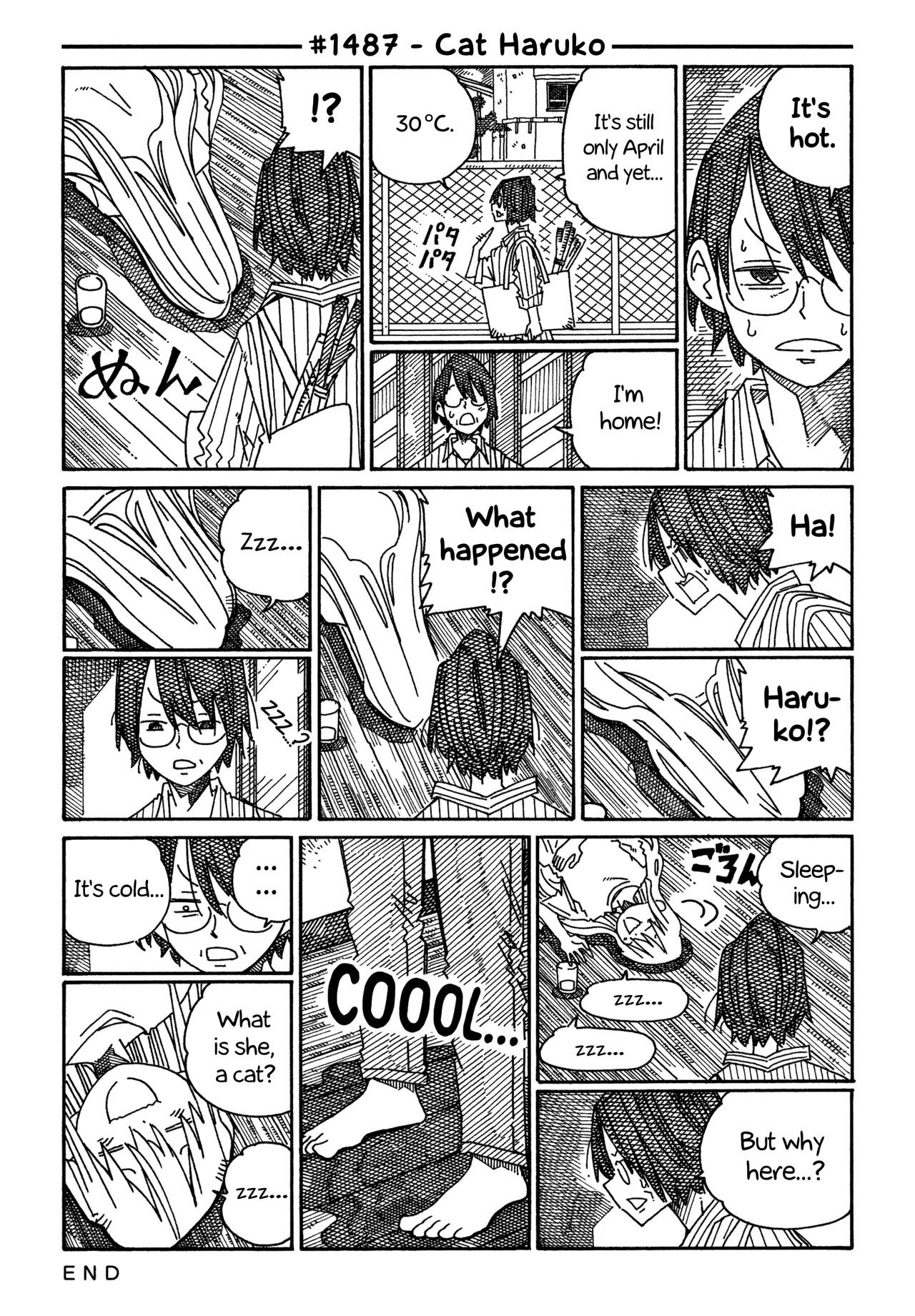 Hatarakanai Futari Chapter 1487 – Page 1
