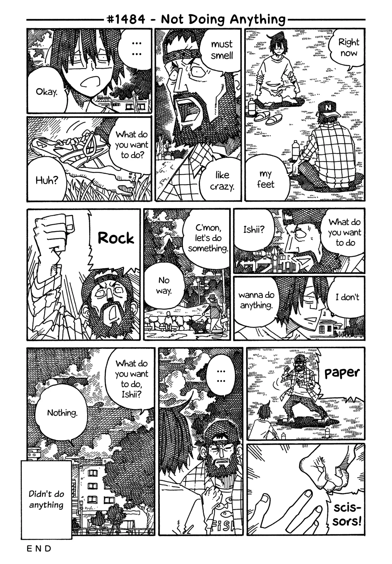 Hatarakanai Futari Chapter 1484 – Page 1