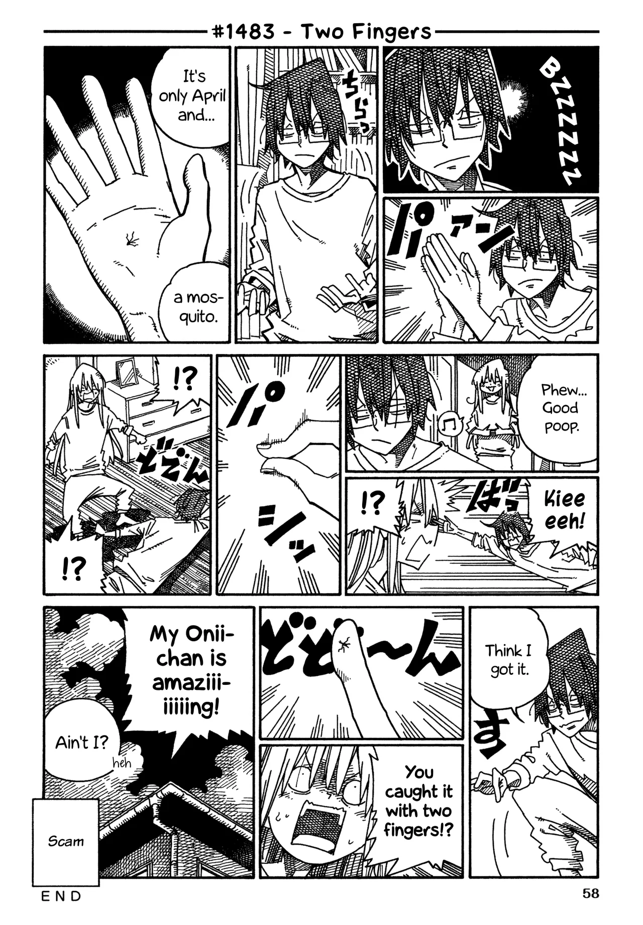 Hatarakanai Futari Chapter 1483 – Page 1
