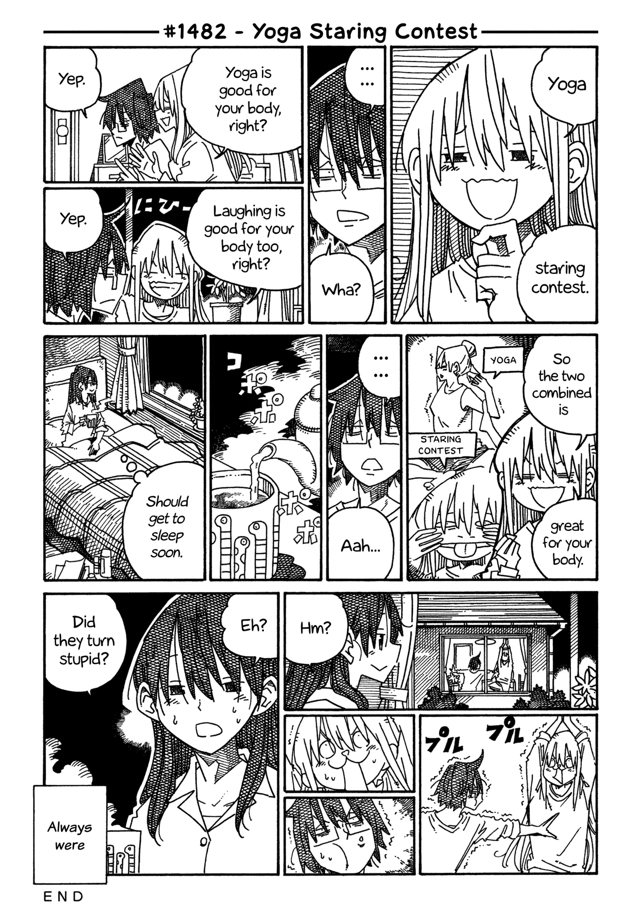 Hatarakanai Futari Chapter 1482 – Page 1