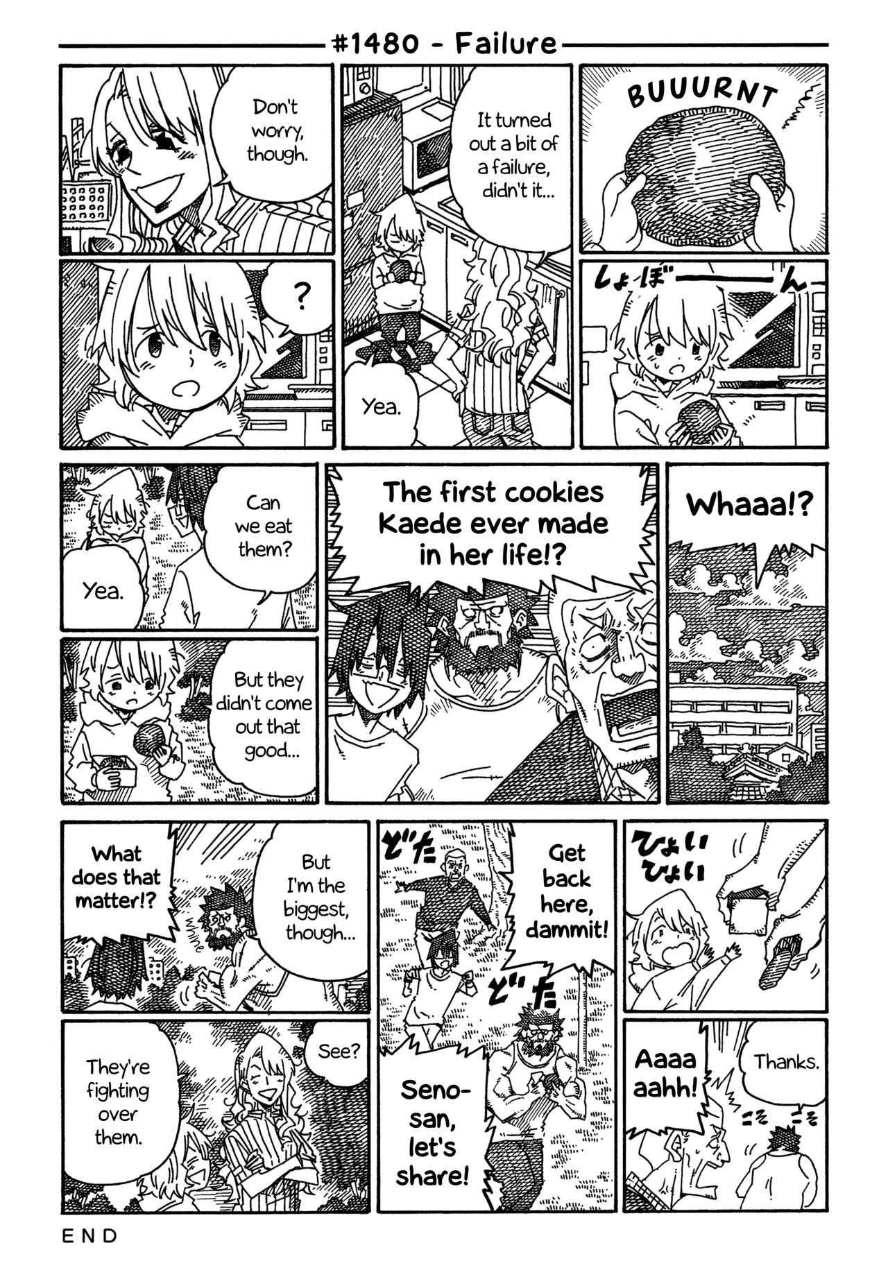 Hatarakanai Futari Chapter 1480 – Page 1