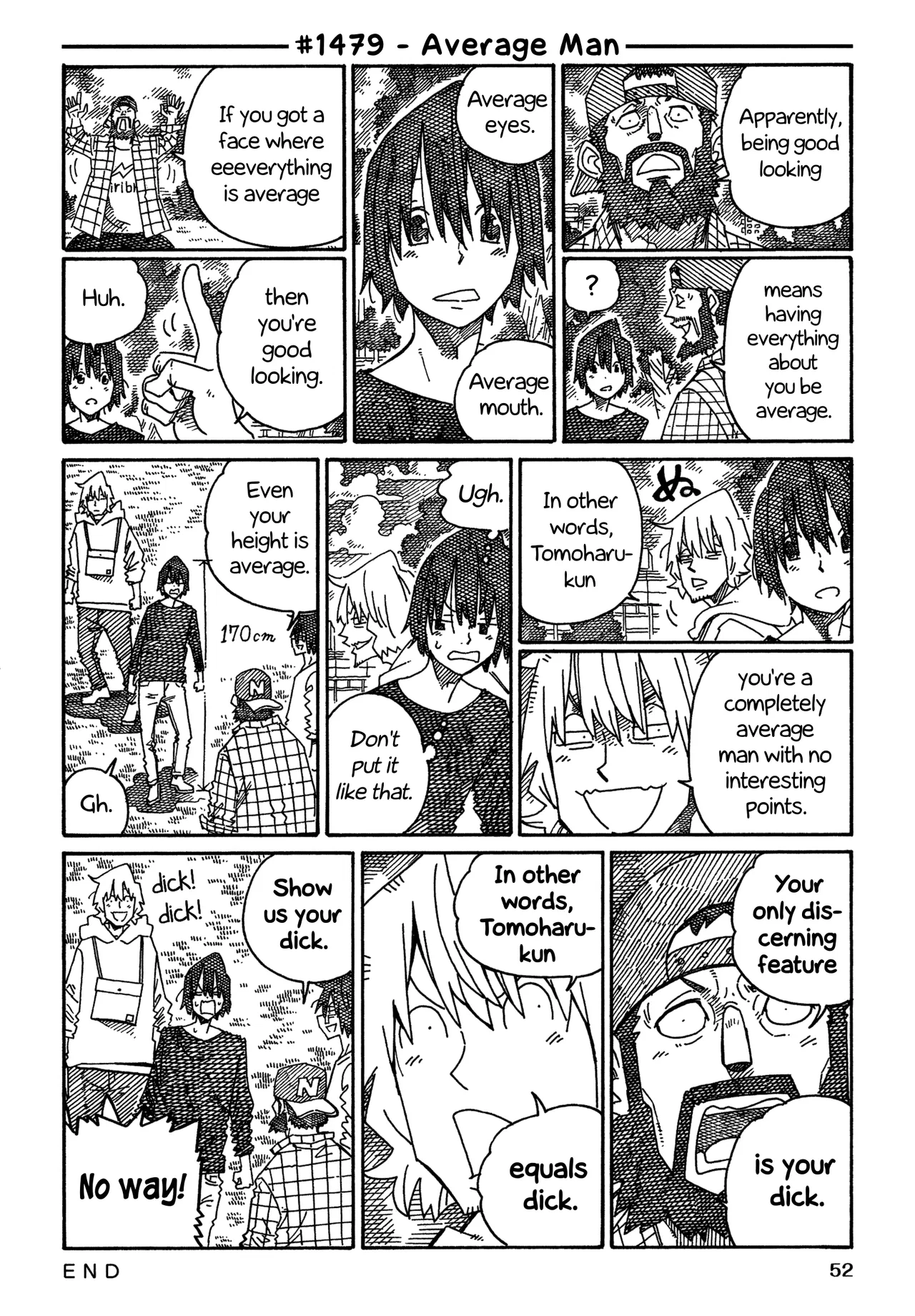 Hatarakanai Futari Chapter 1479 – Page 1