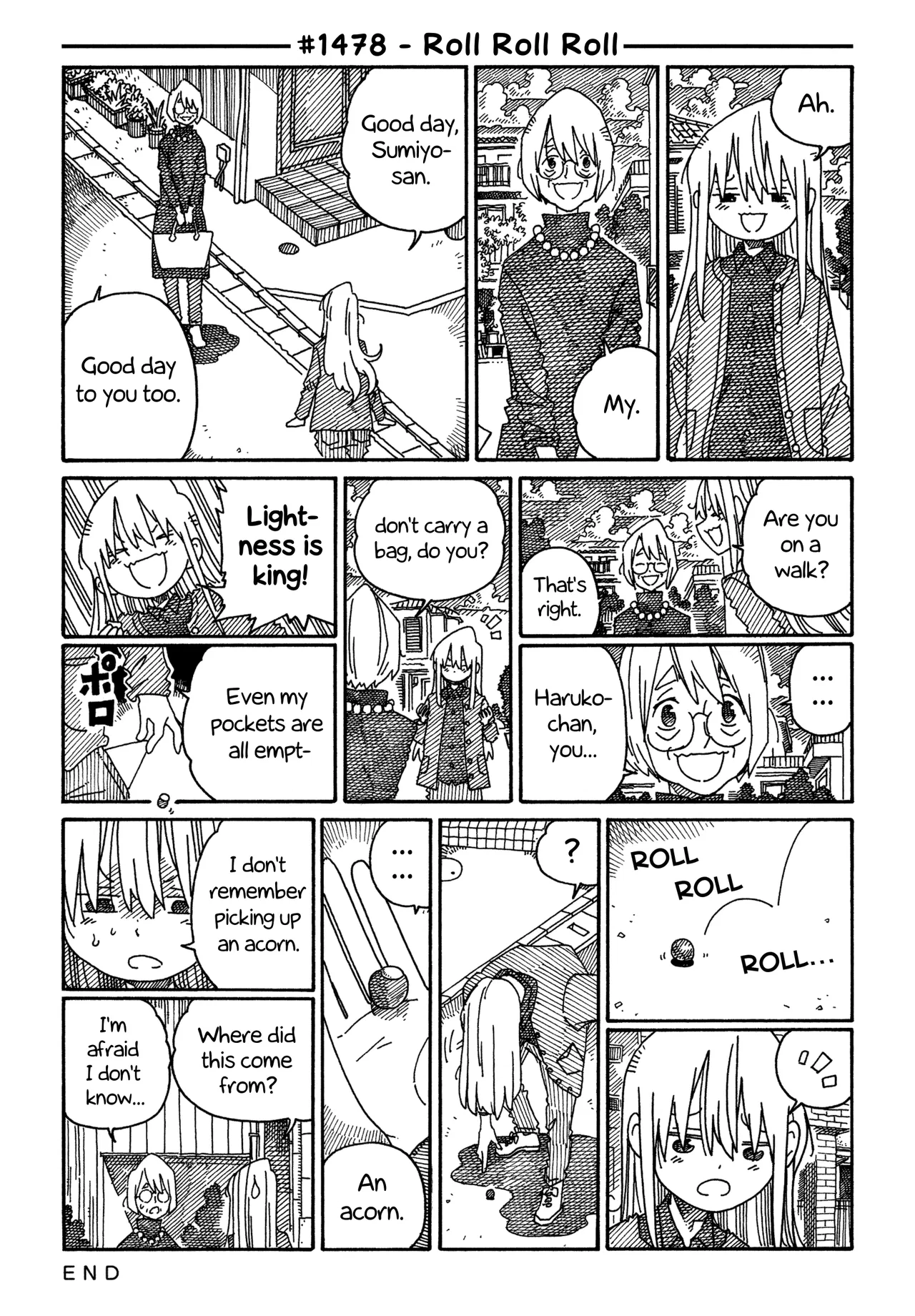 Hatarakanai Futari Chapter 1478 – Page 1