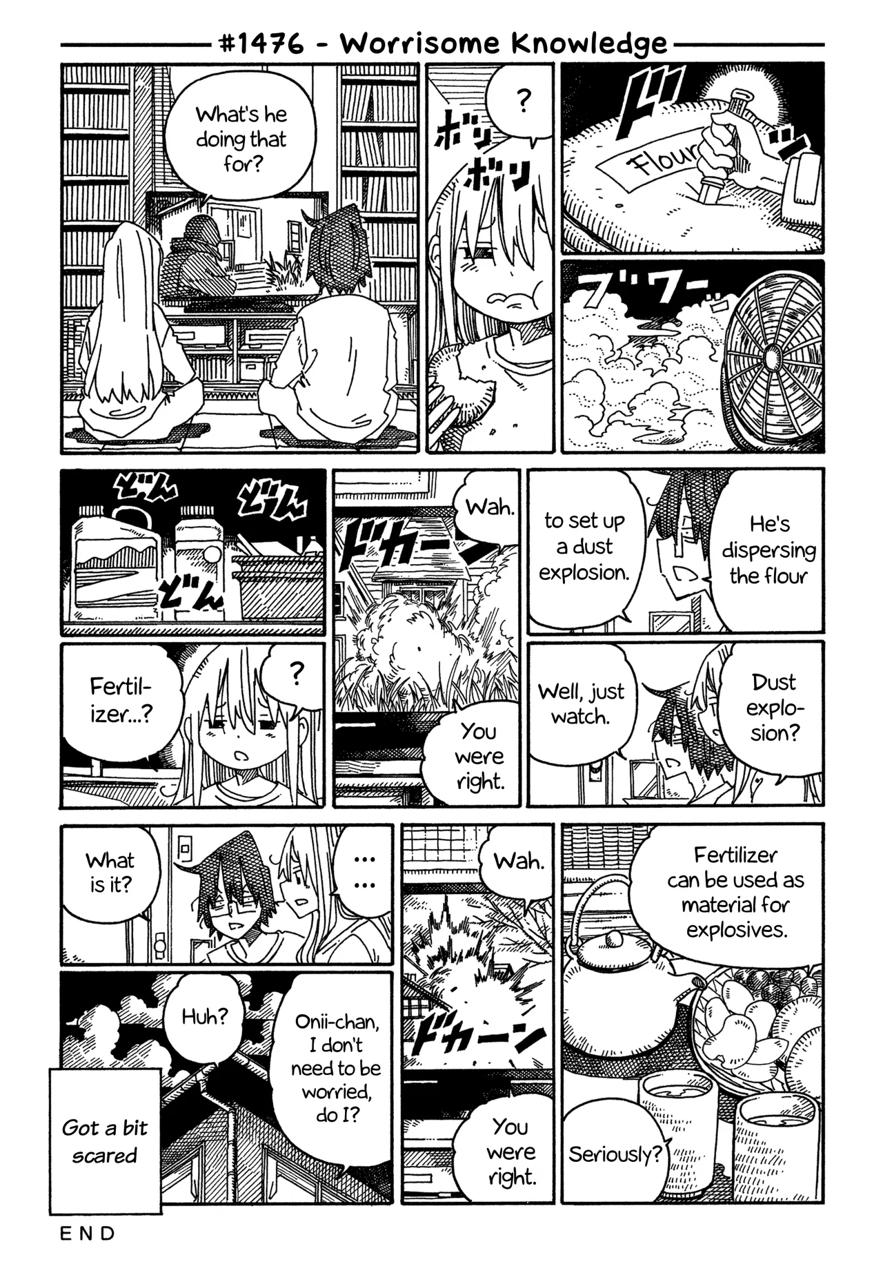 Hatarakanai Futari Chapter 1476 – Page 1