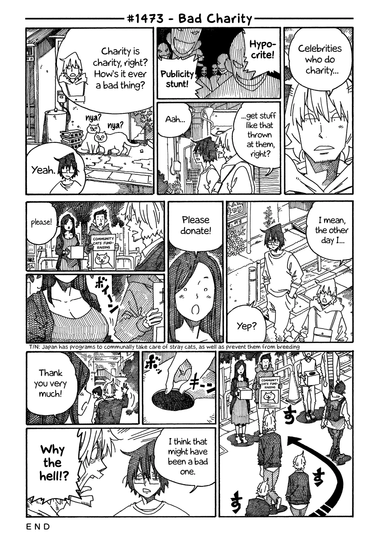 Hatarakanai Futari Chapter 1473 – Page 1