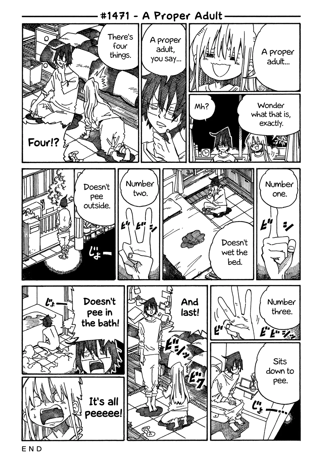 Hatarakanai Futari Chapter 1471 – Page 1