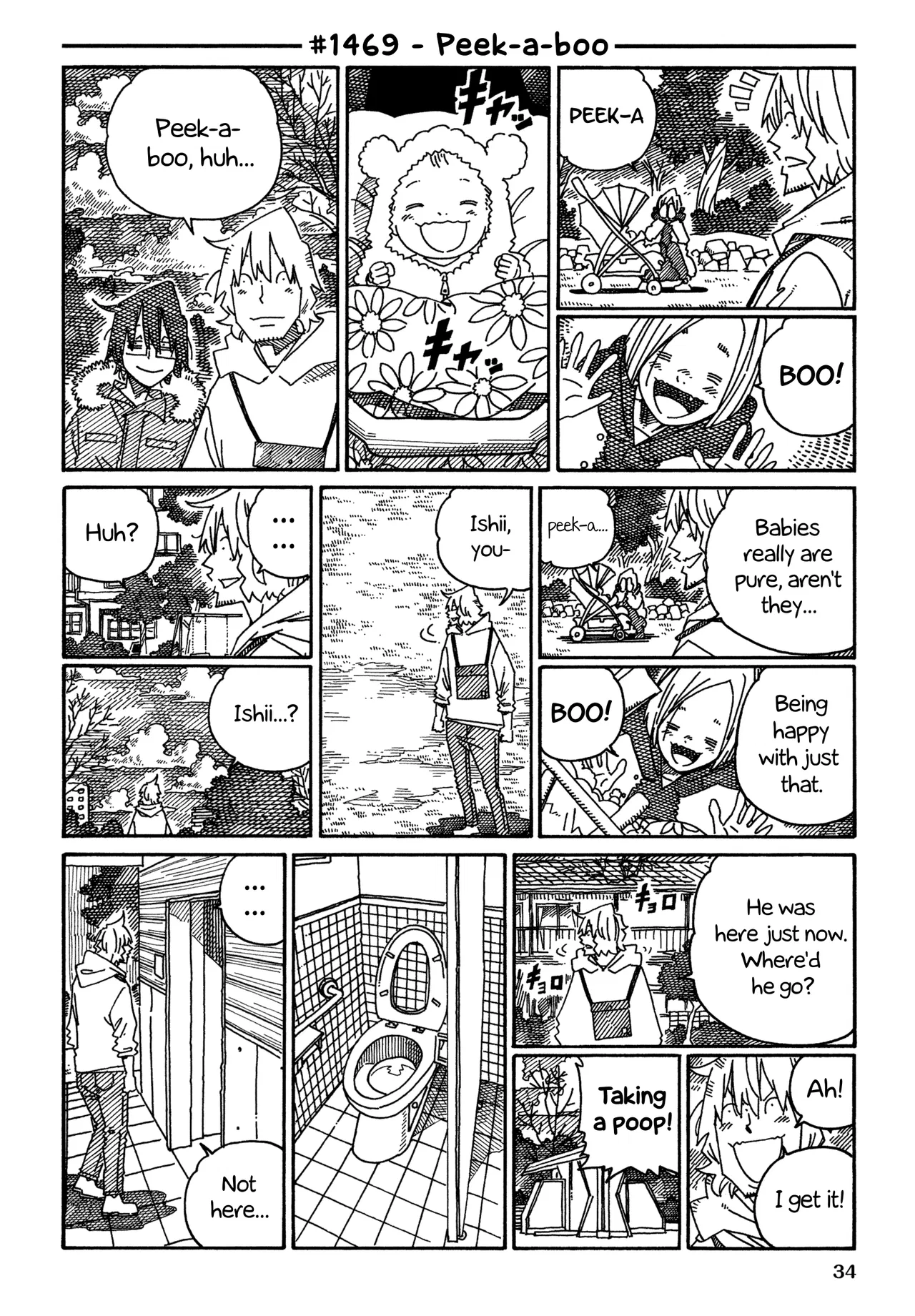 Hatarakanai Futari Chapter 1469 – Page 1