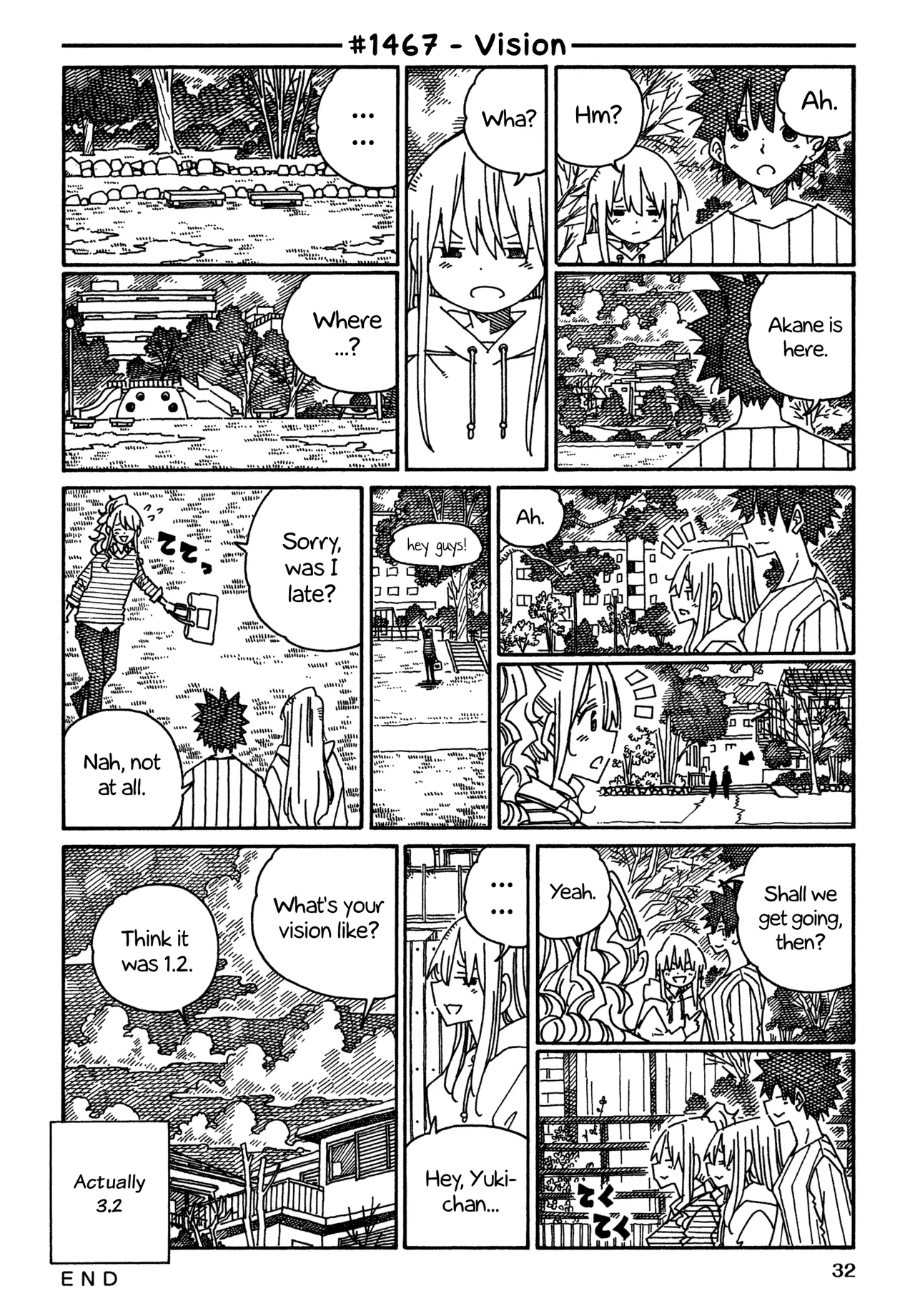 Hatarakanai Futari Chapter 1467 – Page 1