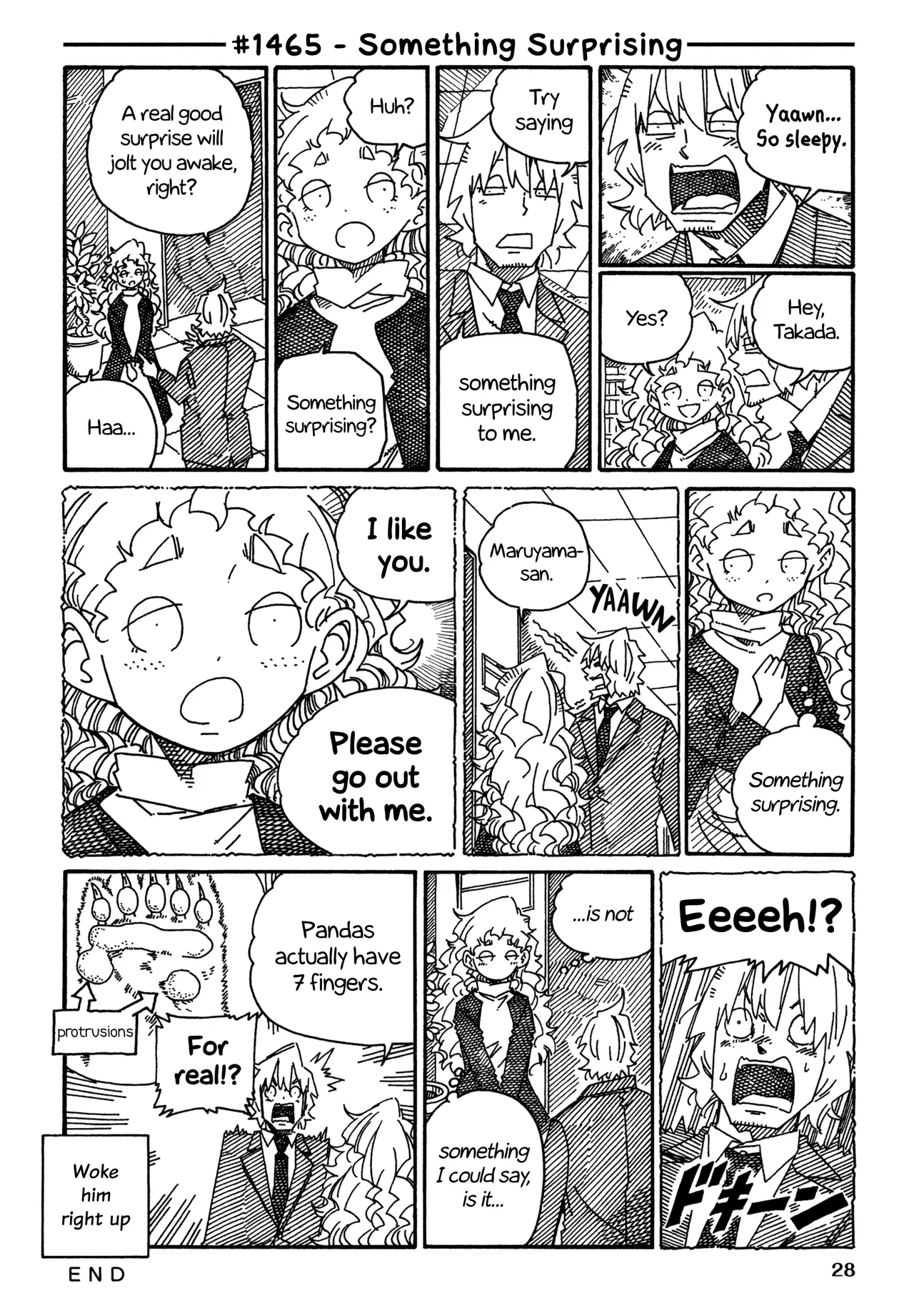 Hatarakanai Futari Chapter 1465 – Page 1