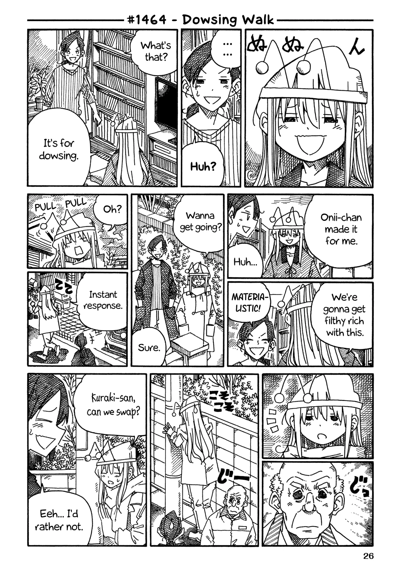 Hatarakanai Futari Chapter 1464 – Page 1