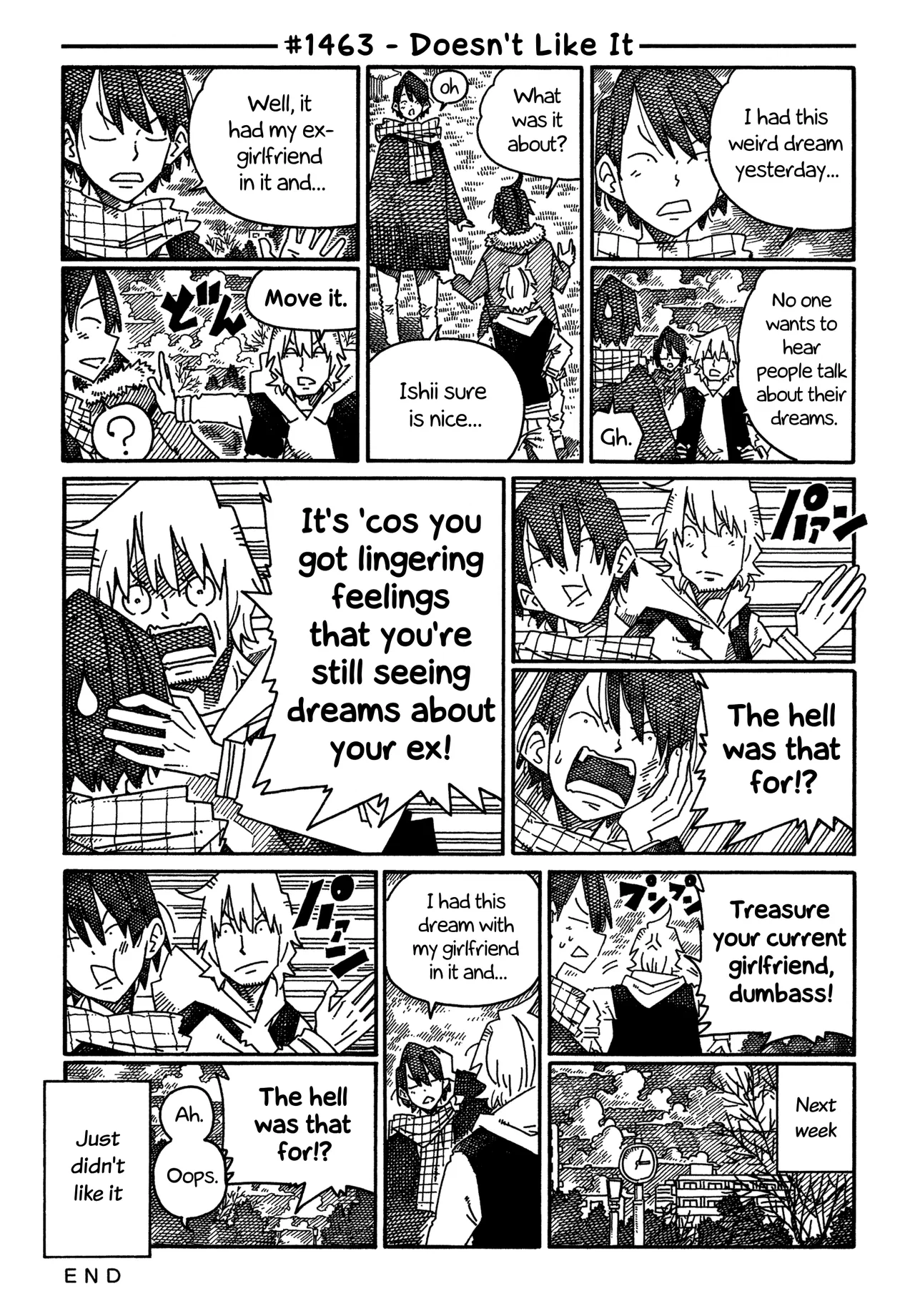 Hatarakanai Futari Chapter 1463 – Page 1