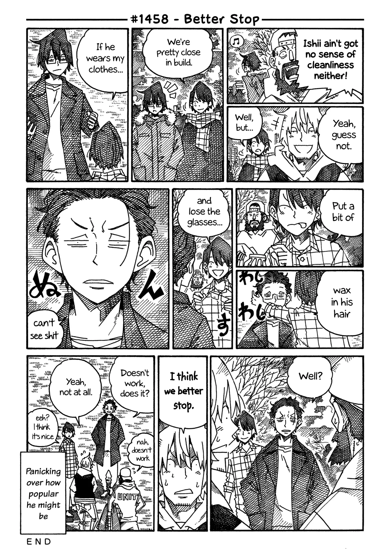 Hatarakanai Futari Chapter 1458 – Page 1