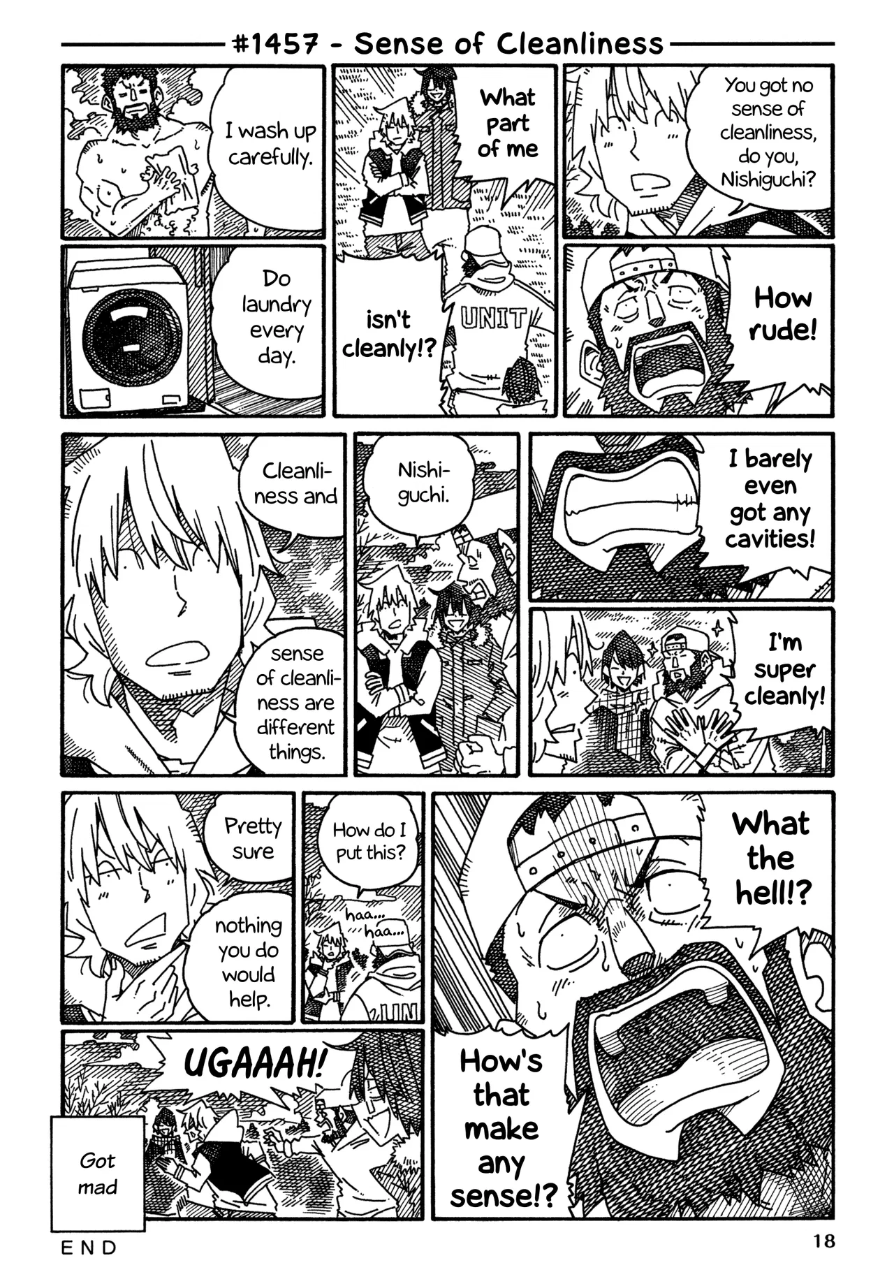 Hatarakanai Futari Chapter 1457 – Page 1