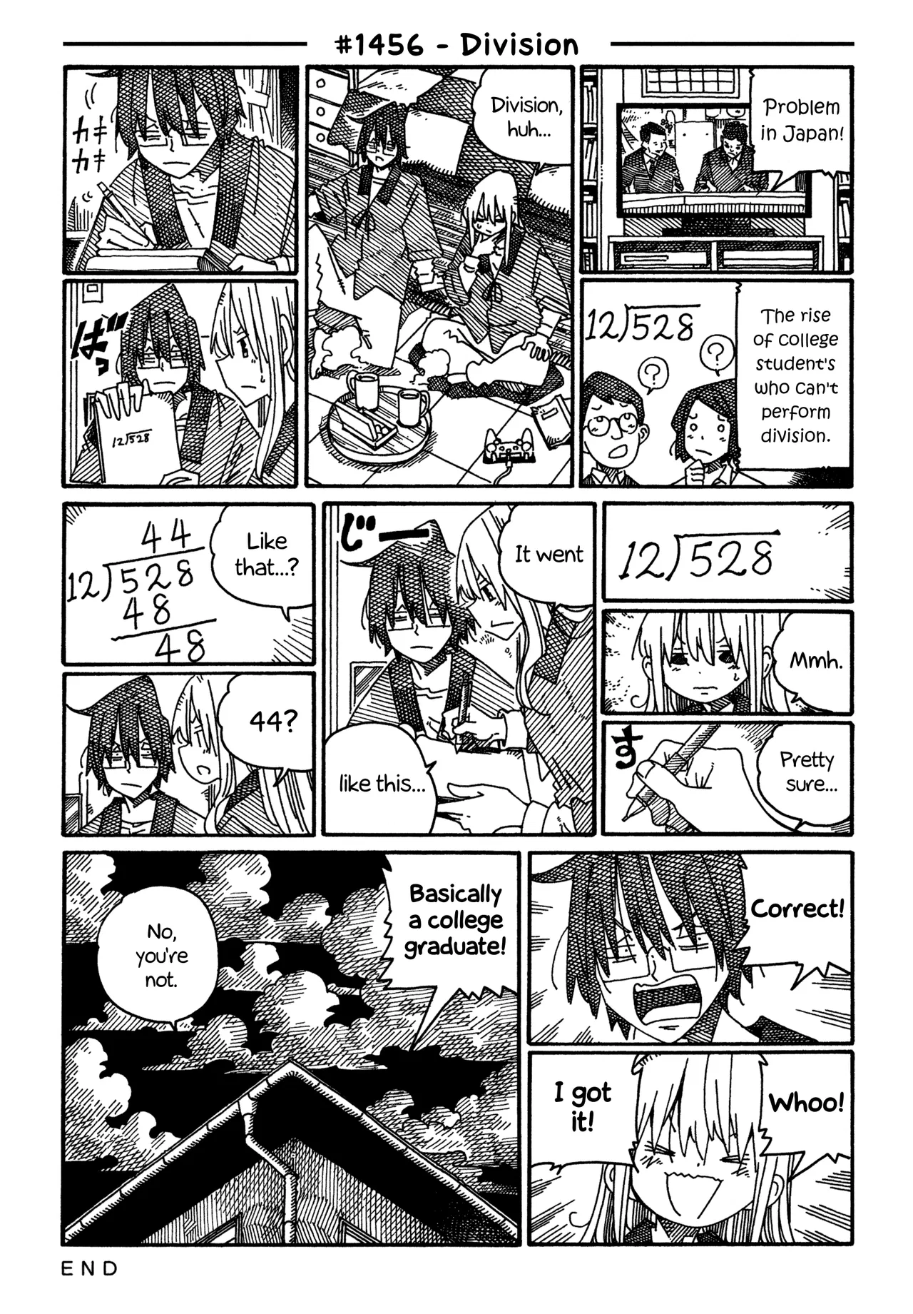 Hatarakanai Futari Chapter 1456 – Page 1
