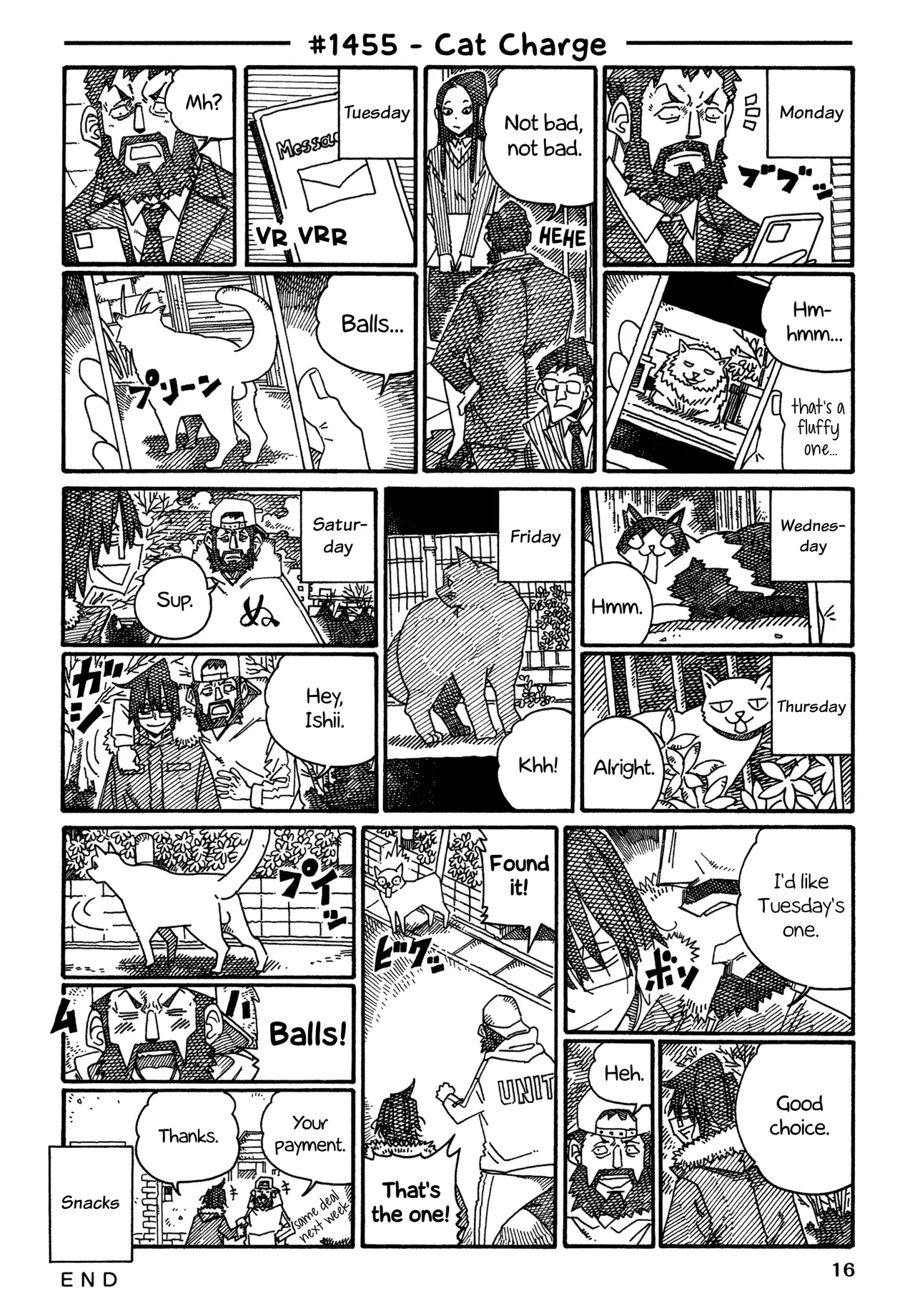 Hatarakanai Futari Chapter 1455 – Page 1