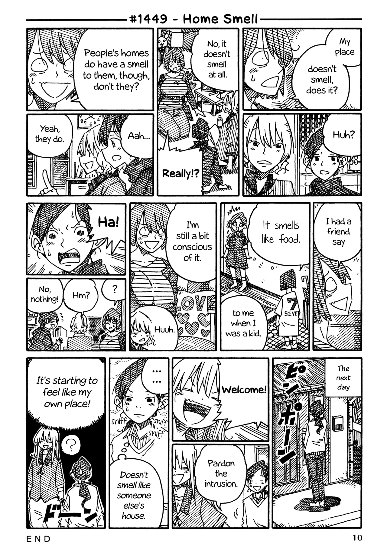Hatarakanai Futari Chapter 1449 – Page 1