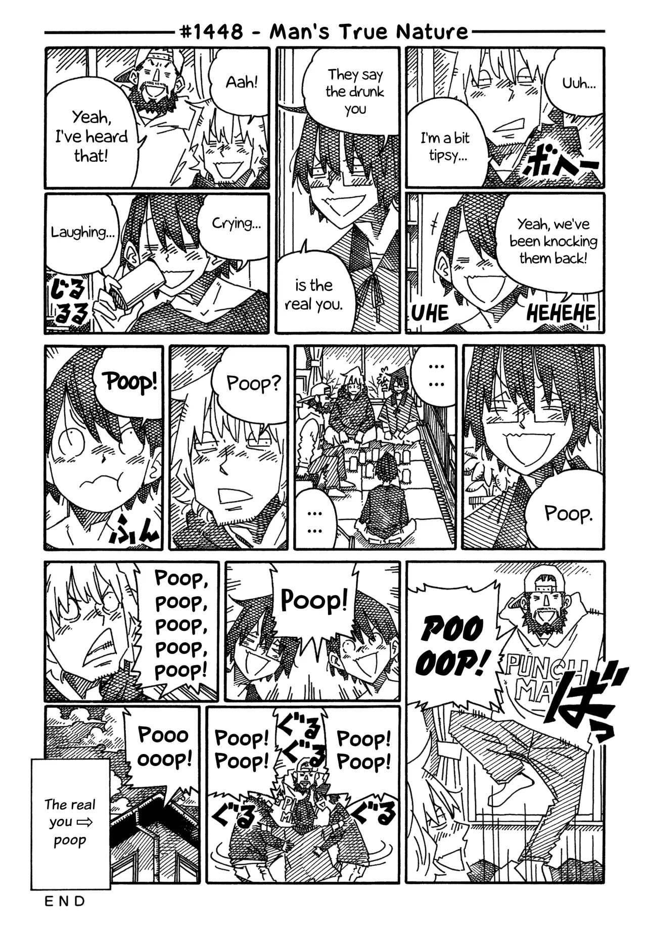 Hatarakanai Futari Chapter 1448 – Page 1