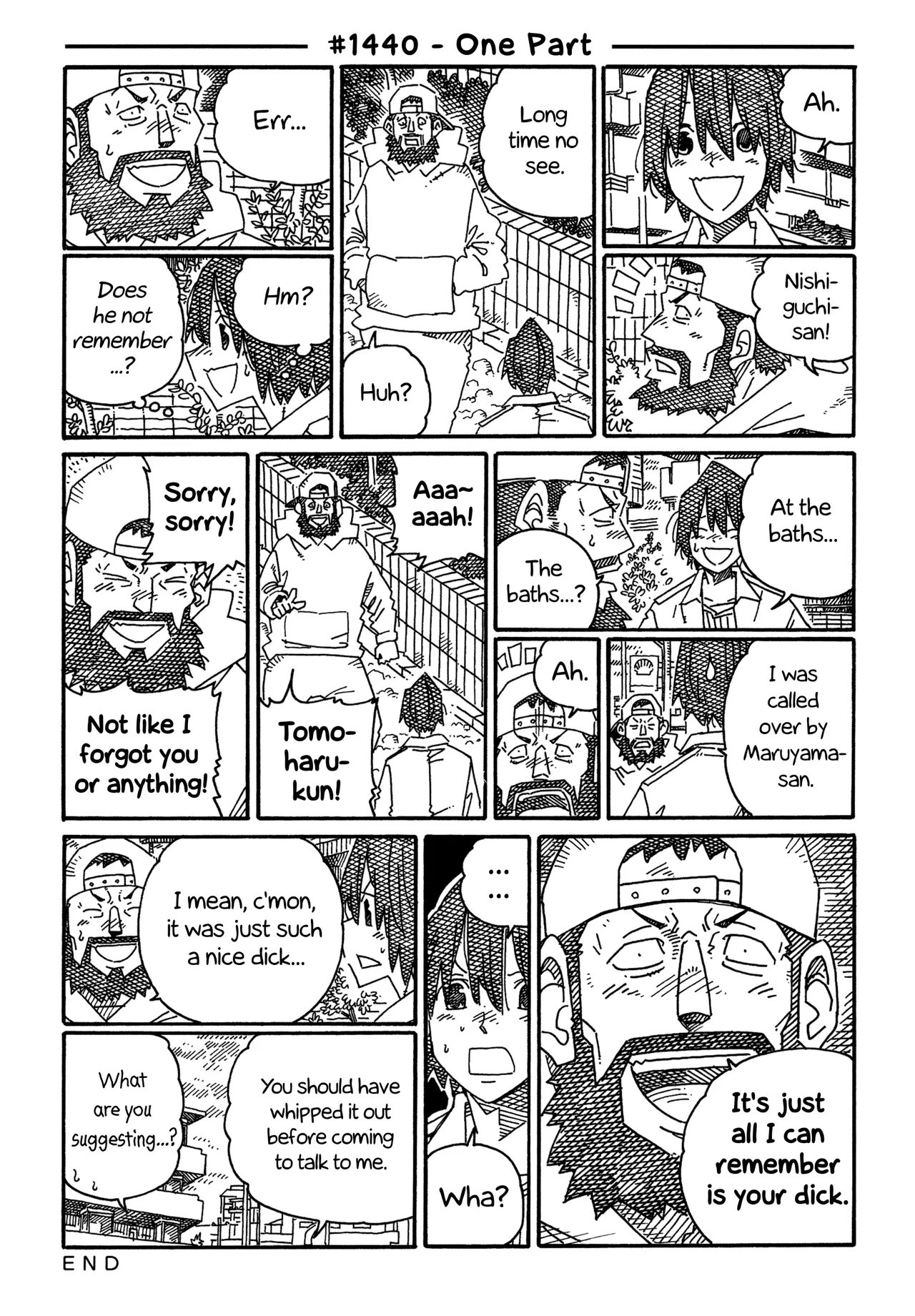 Hatarakanai Futari Chapter 1440 – Page 1