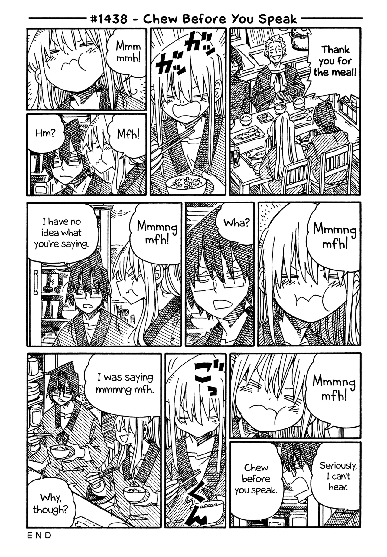 Hatarakanai Futari Chapter 1438 – Page 1