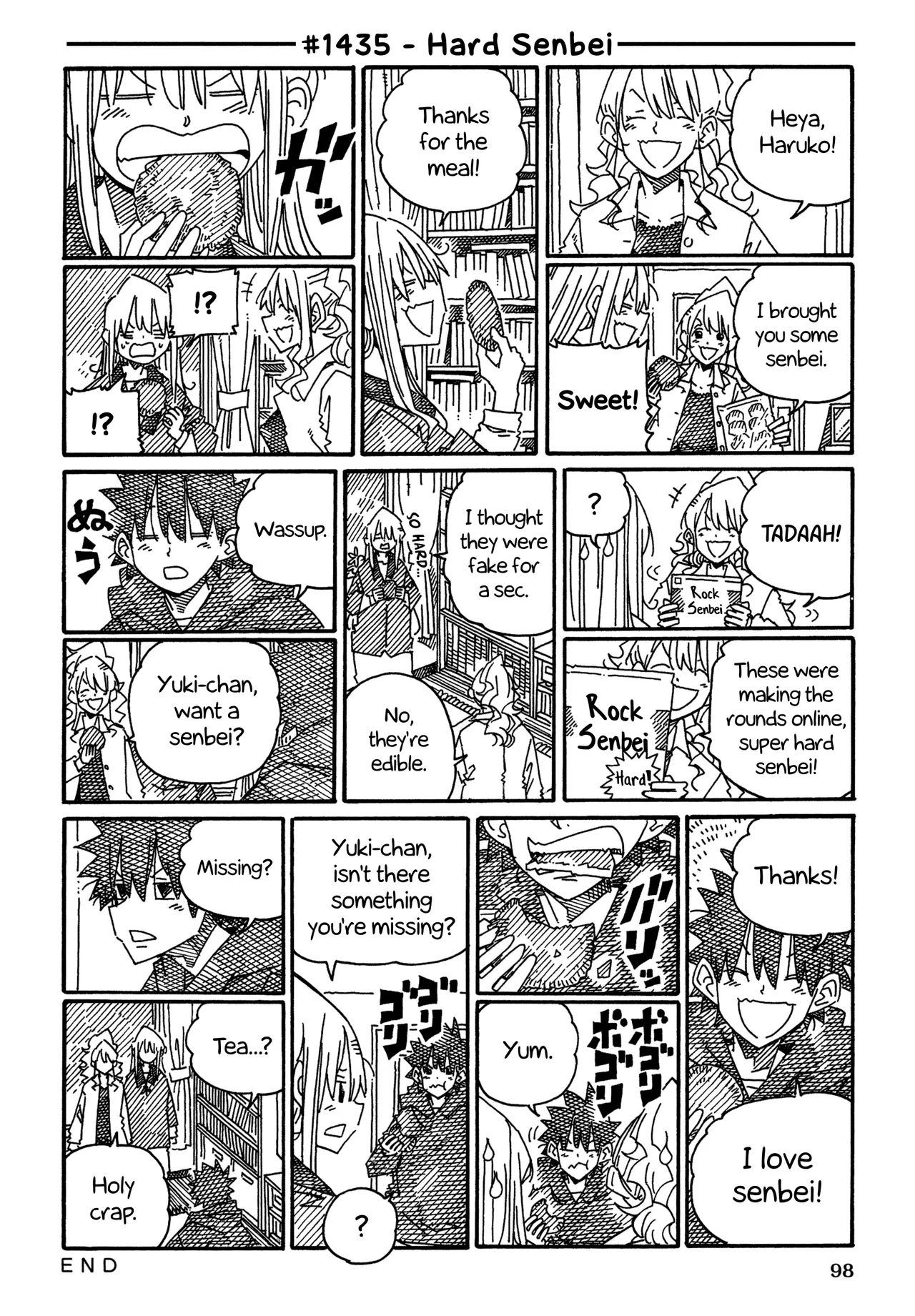 Hatarakanai Futari Chapter 1435 – Page 1
