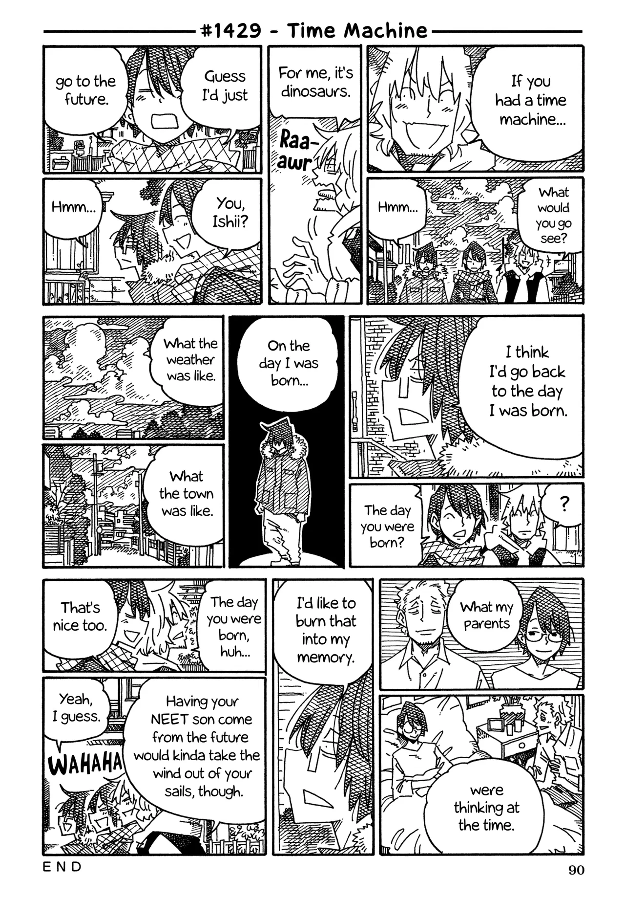 Hatarakanai Futari Chapter 1429 – Page 1