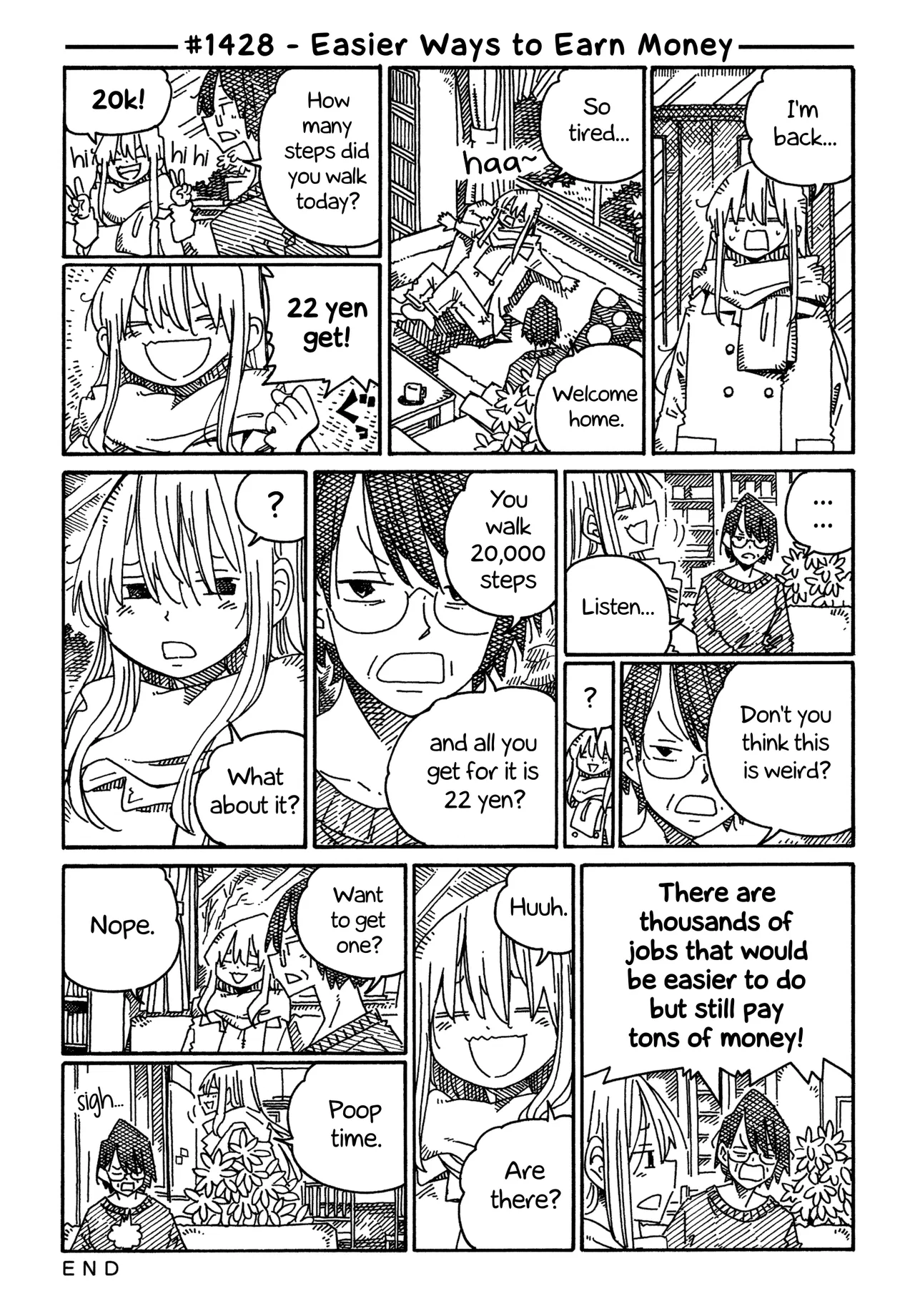 Hatarakanai Futari Chapter 1428 – Page 1