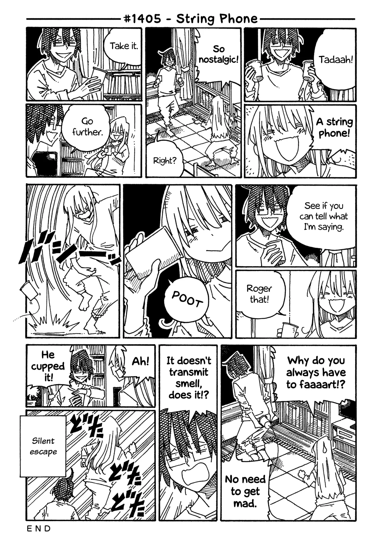 Hatarakanai Futari Chapter 1405 – Page 1