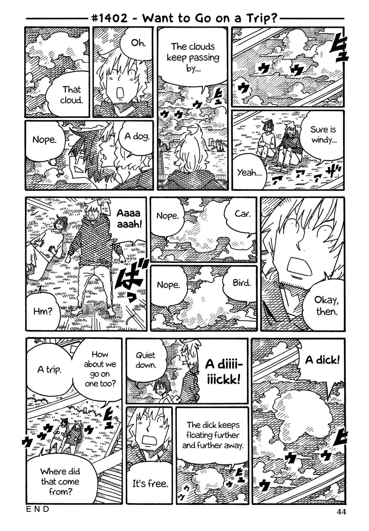 Hatarakanai Futari Chapter 1402 – Page 1