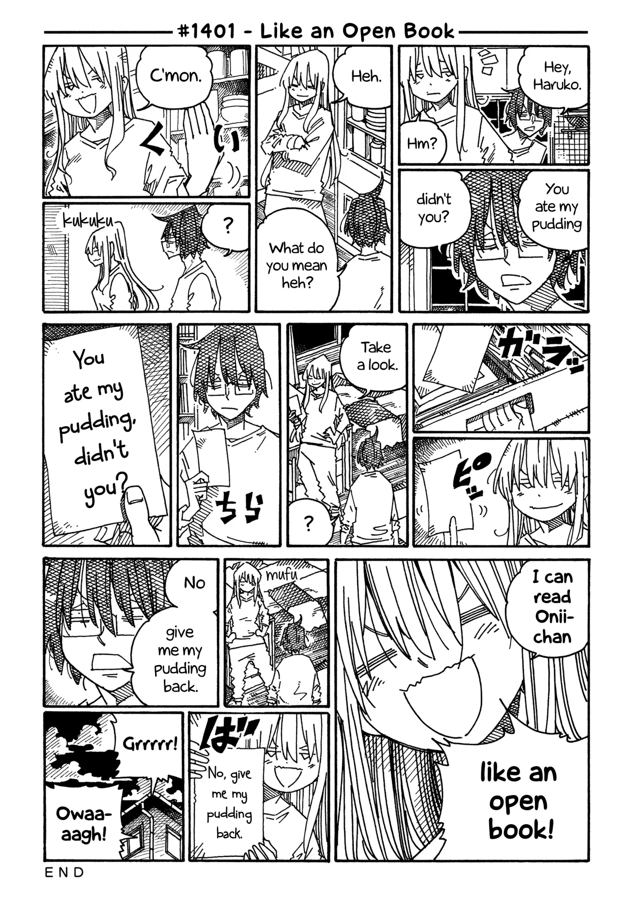 Hatarakanai Futari Chapter 1401 – Page 1