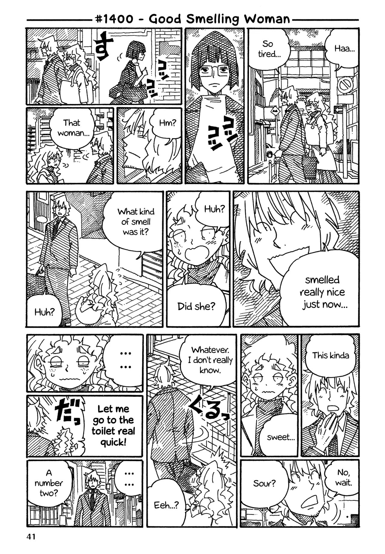 Hatarakanai Futari Chapter 1400 – Page 1