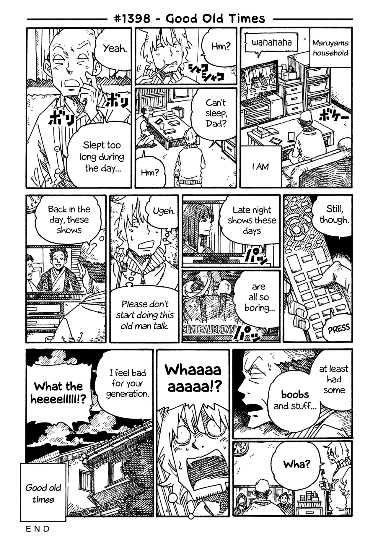 Hatarakanai Futari Chapter 1398 – Page 1