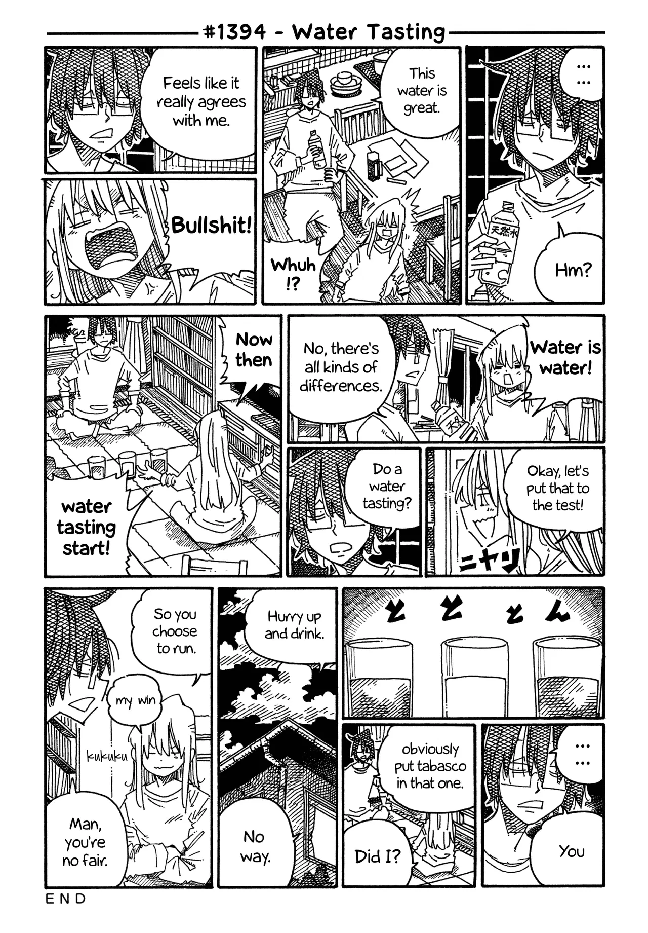 Hatarakanai Futari Chapter 1394 – Page 1