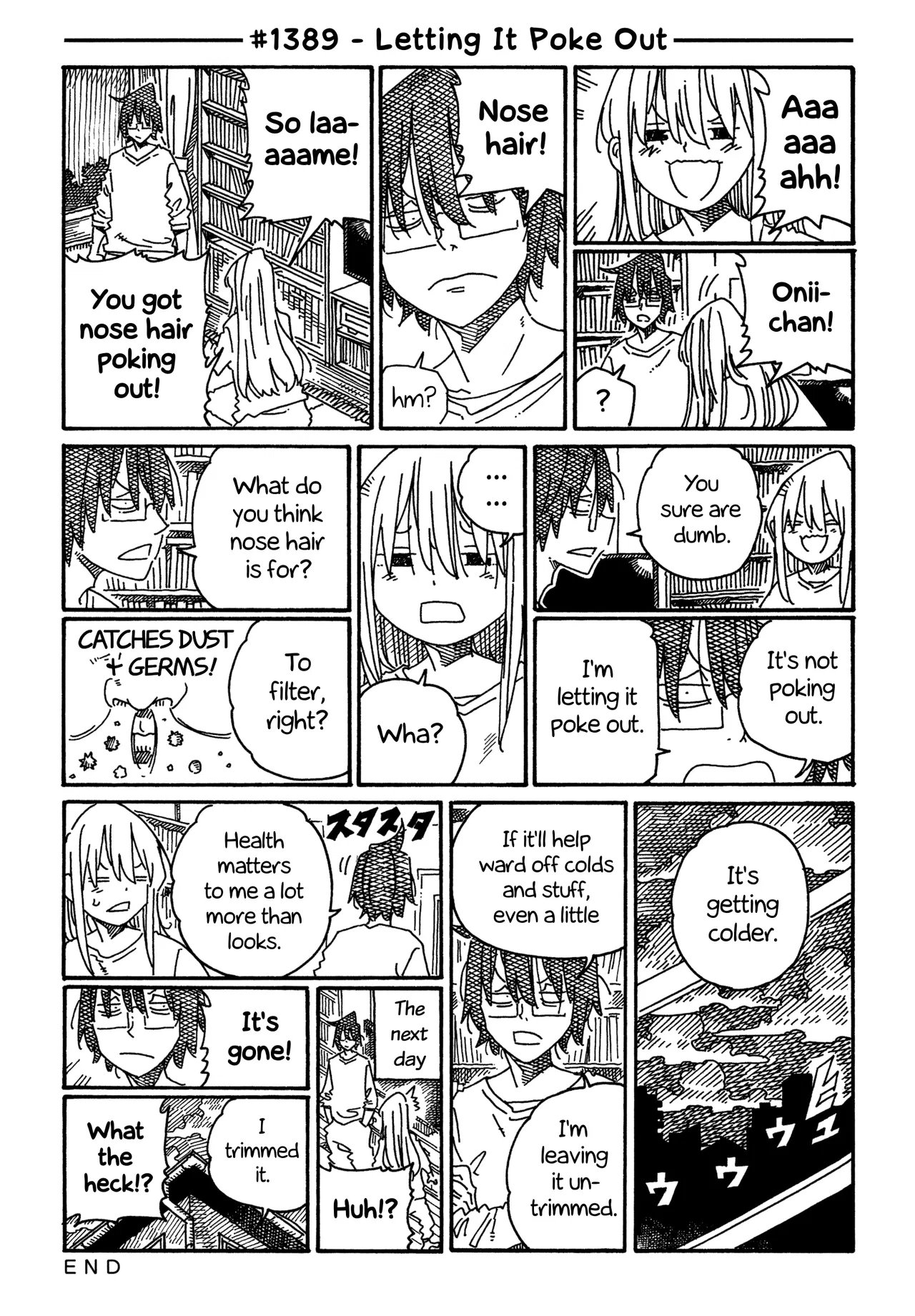 Hatarakanai Futari Chapter 1389 – Page 1