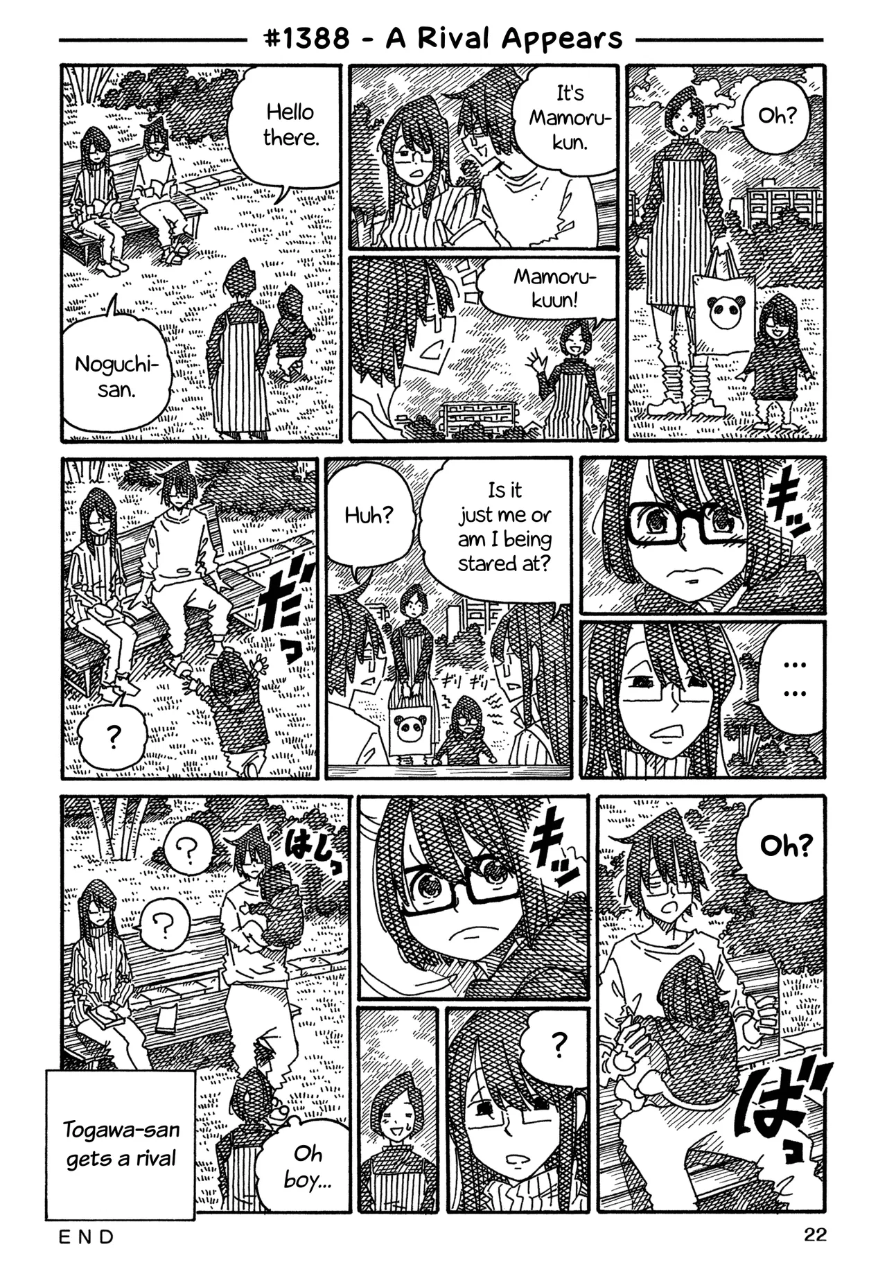 Hatarakanai Futari Chapter 1388 – Page 1
