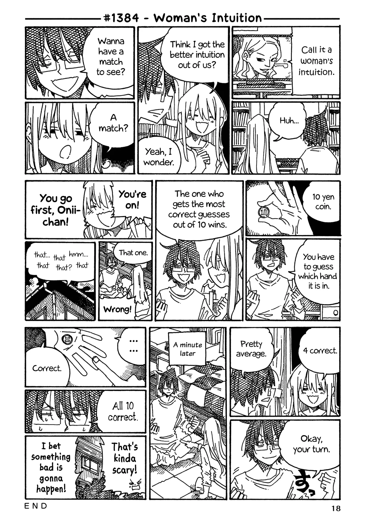 Hatarakanai Futari Chapter 1384 – Page 1