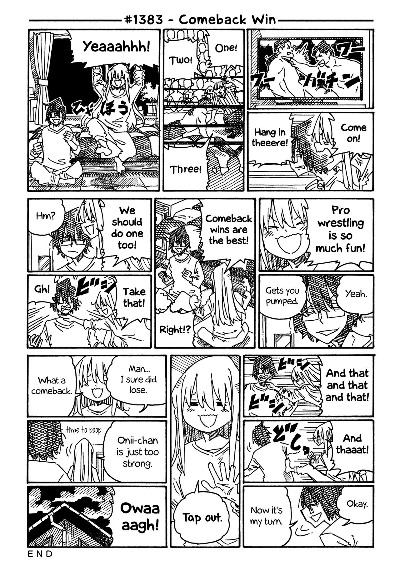 Hatarakanai Futari Chapter 1383 – Page 1